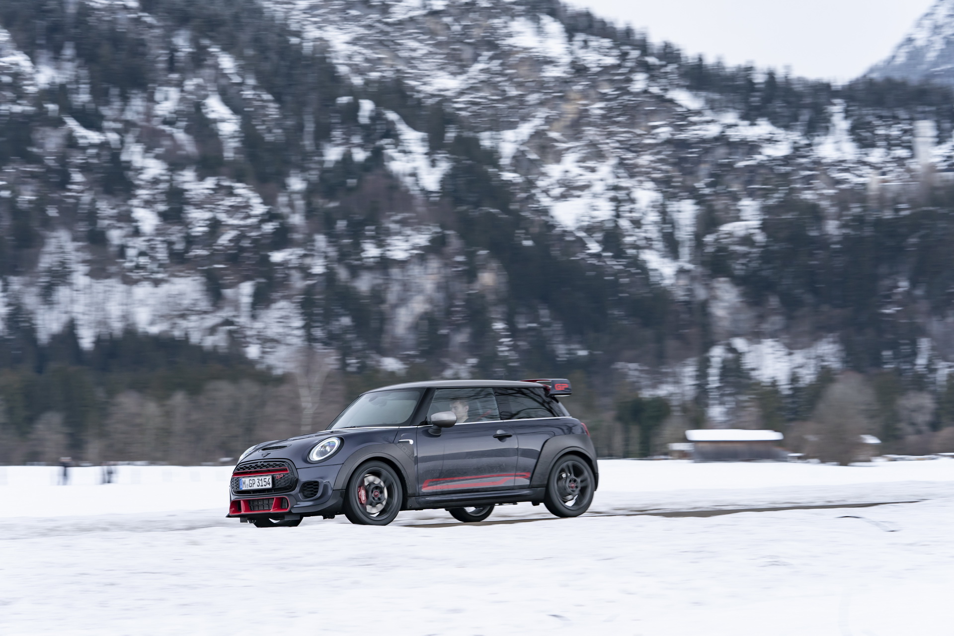 Too Hot For Winter? MINI Launches New Winter Tire/Wheel Pack For The JCW GP