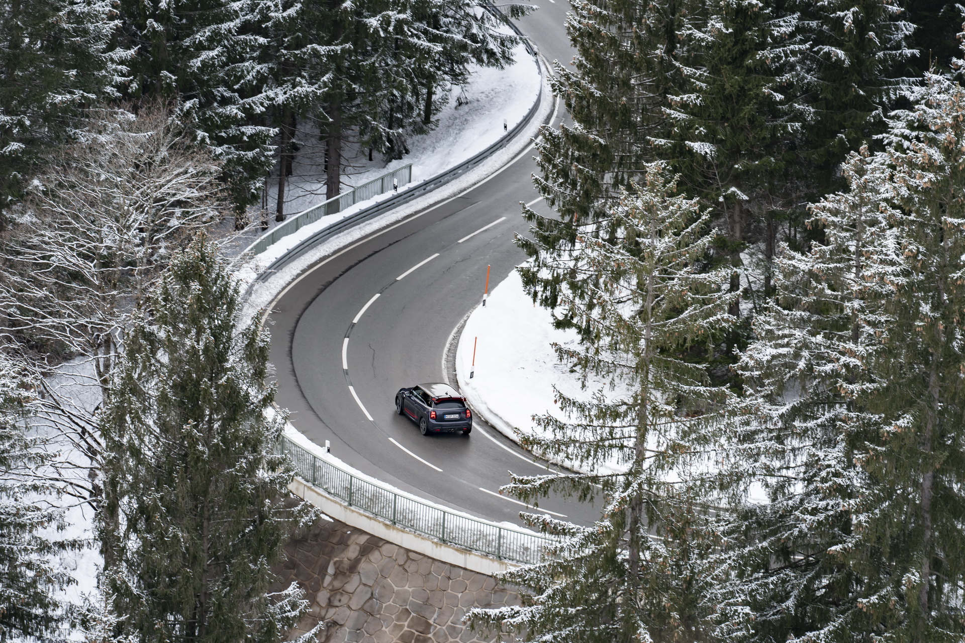 Too Hot For Winter? MINI Launches New Winter Tire/Wheel Pack For The JCW GP