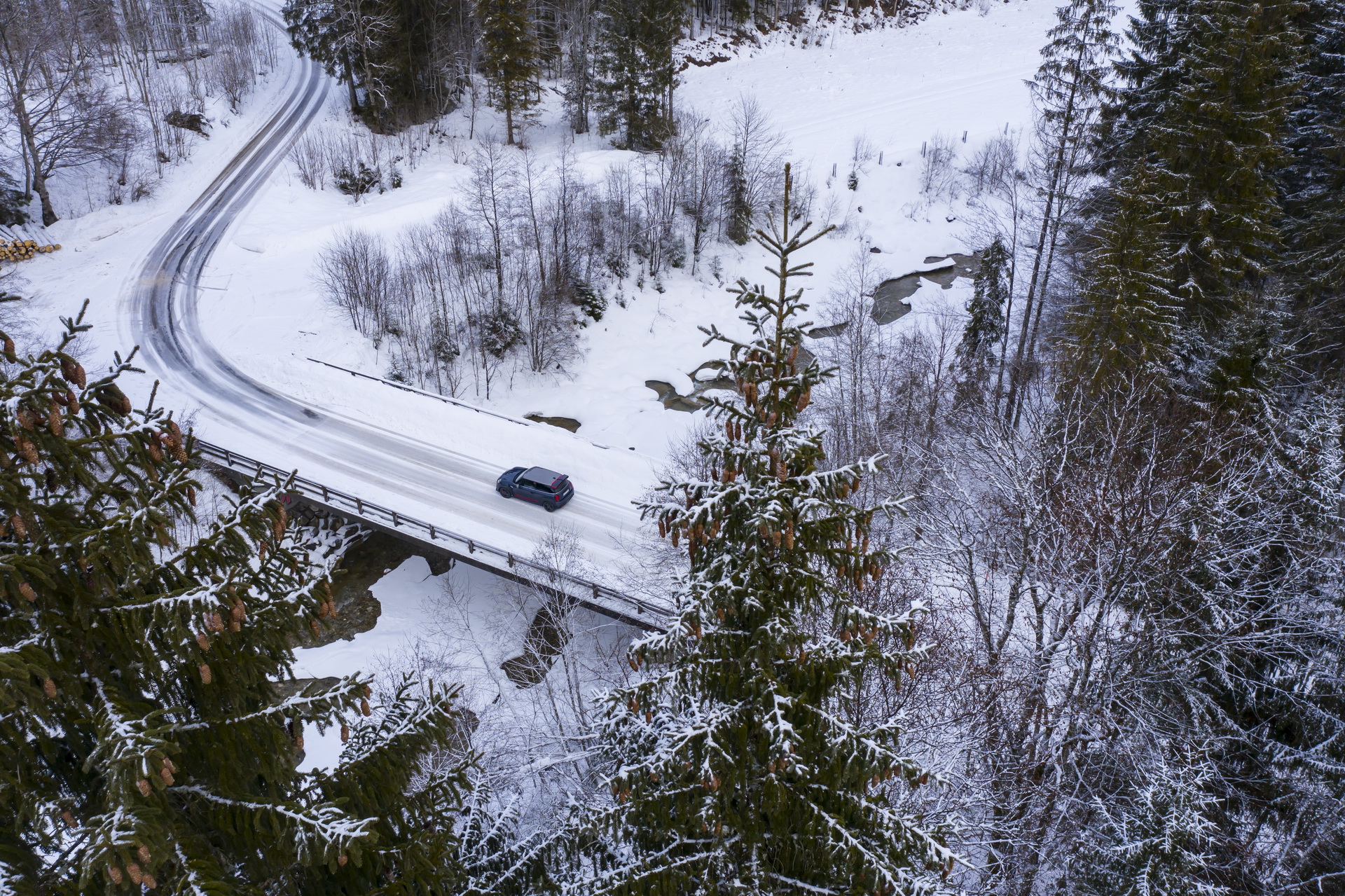 Too Hot For Winter? MINI Launches New Winter Tire/Wheel Pack For The JCW GP