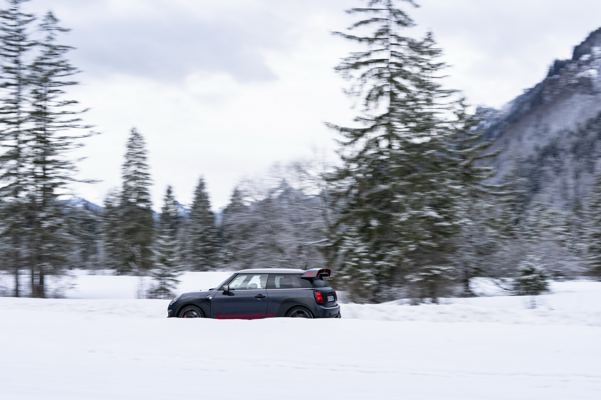 Too Hot For Winter? MINI Launches New Winter Tire/Wheel Pack For The JCW GP