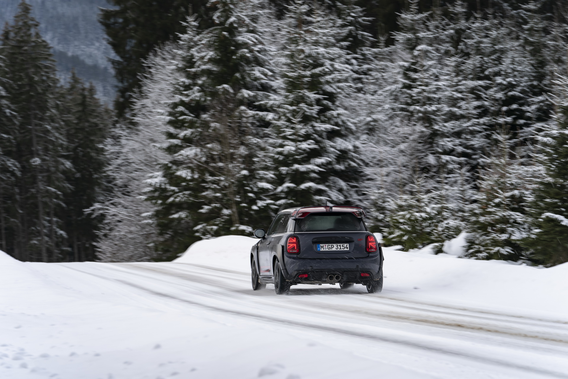 Too Hot For Winter? MINI Launches New Winter Tire/Wheel Pack For The JCW GP