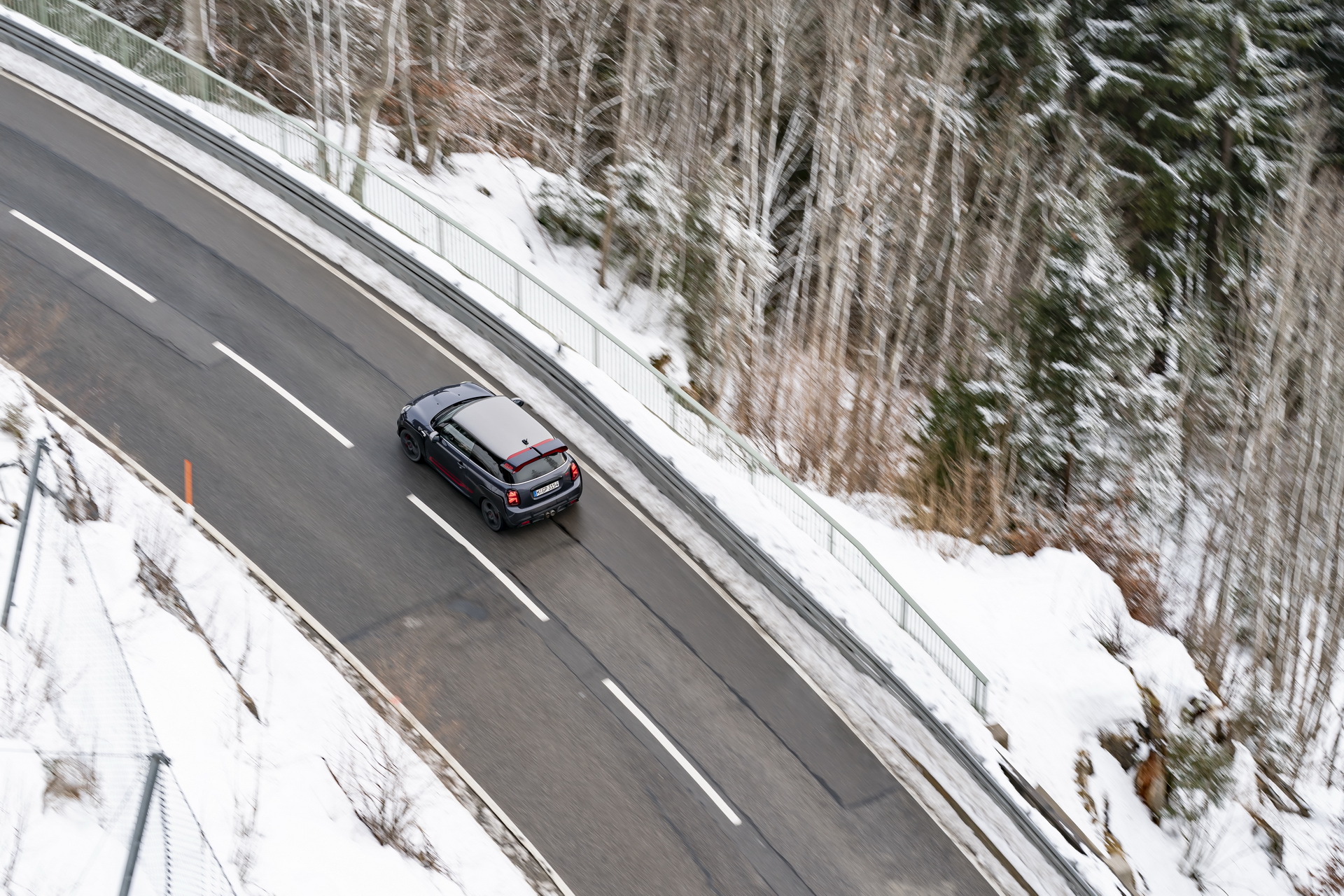 Too Hot For Winter? MINI Launches New Winter Tire/Wheel Pack For The JCW GP