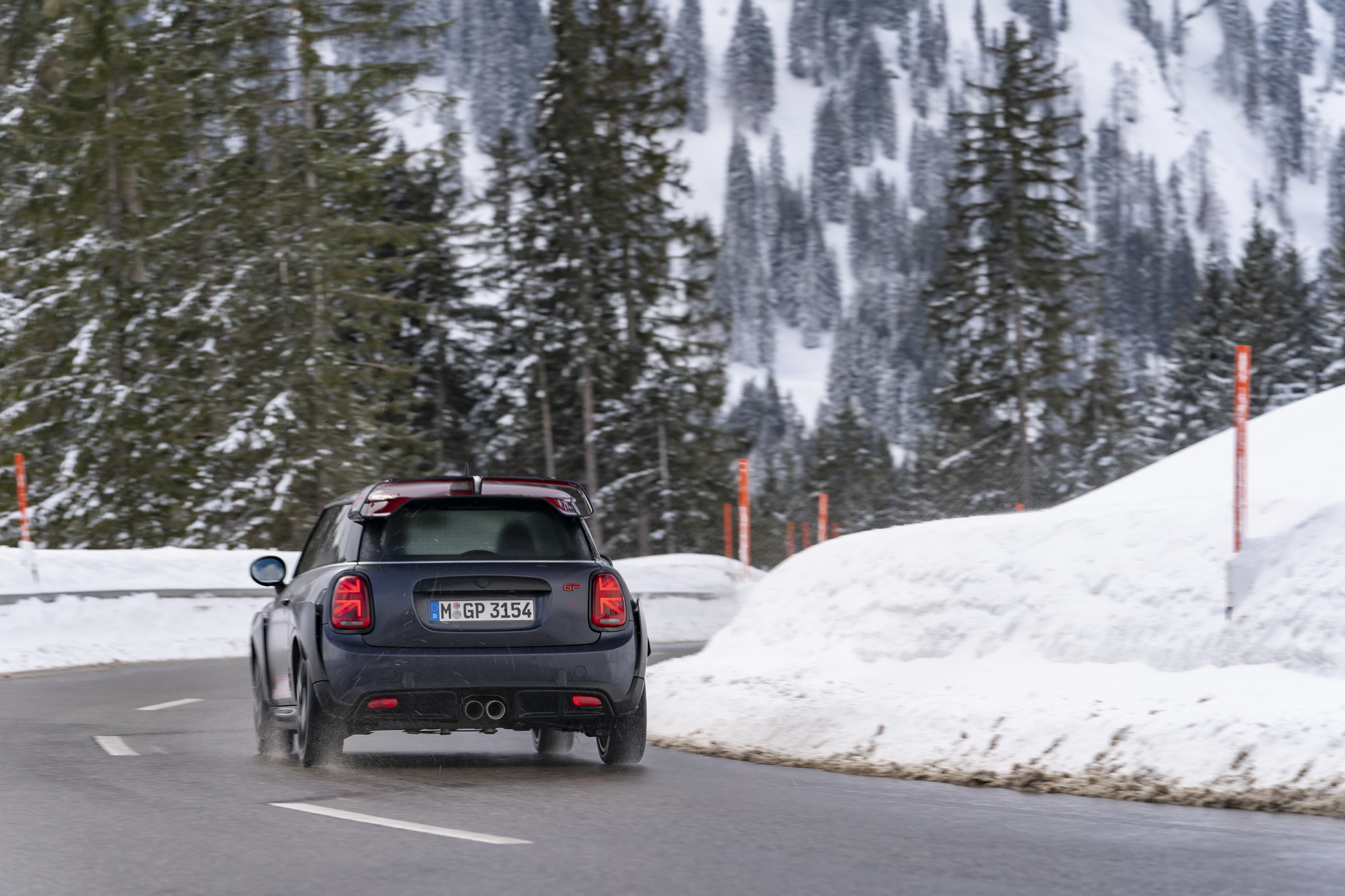 Too Hot For Winter? MINI Launches New Winter Tire/Wheel Pack For The JCW GP