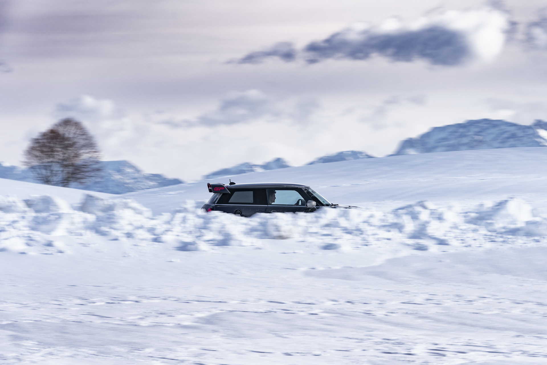 Too Hot For Winter? MINI Launches New Winter Tire/Wheel Pack For The JCW GP