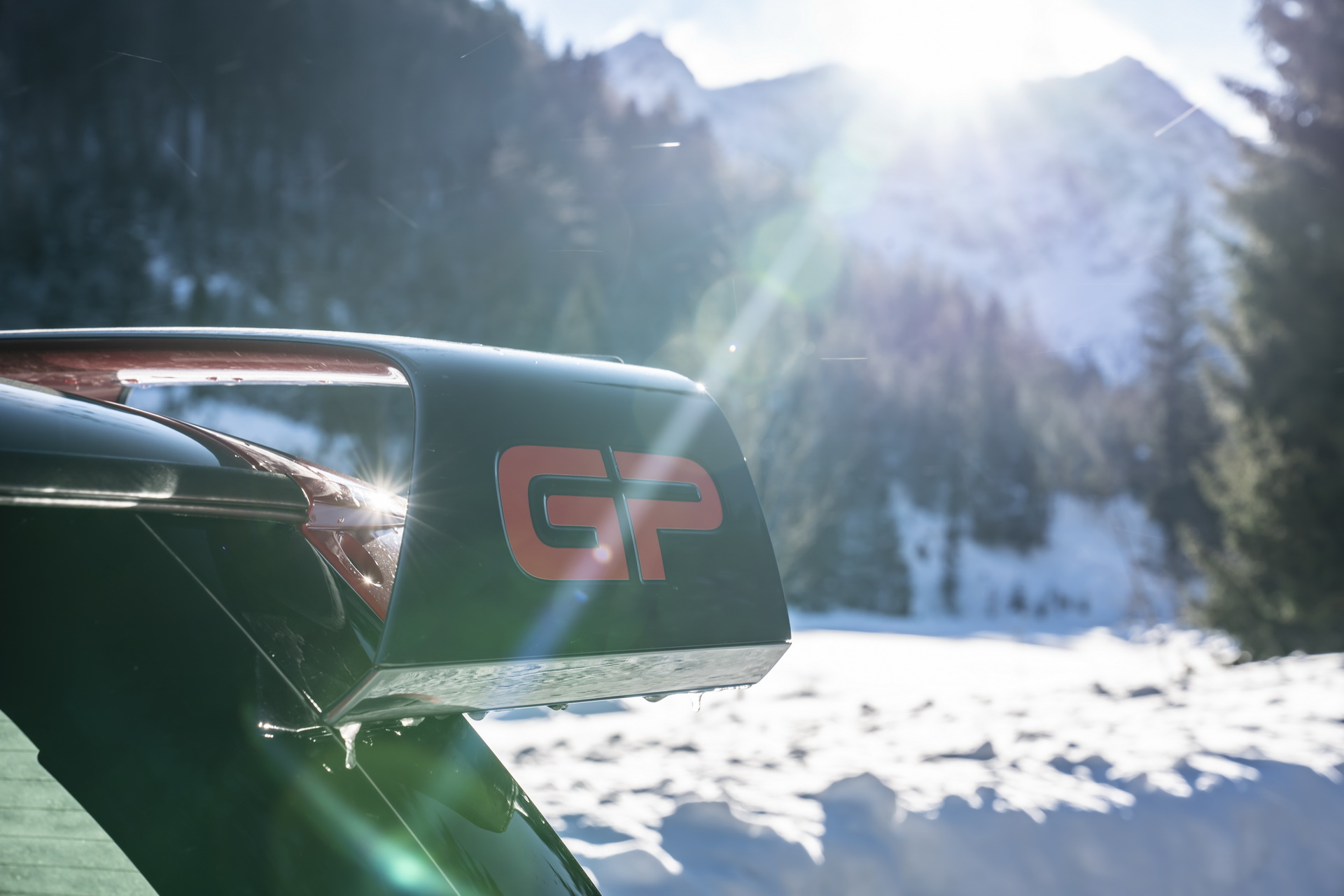 Too Hot For Winter? MINI Launches New Winter Tire/Wheel Pack For The JCW GP