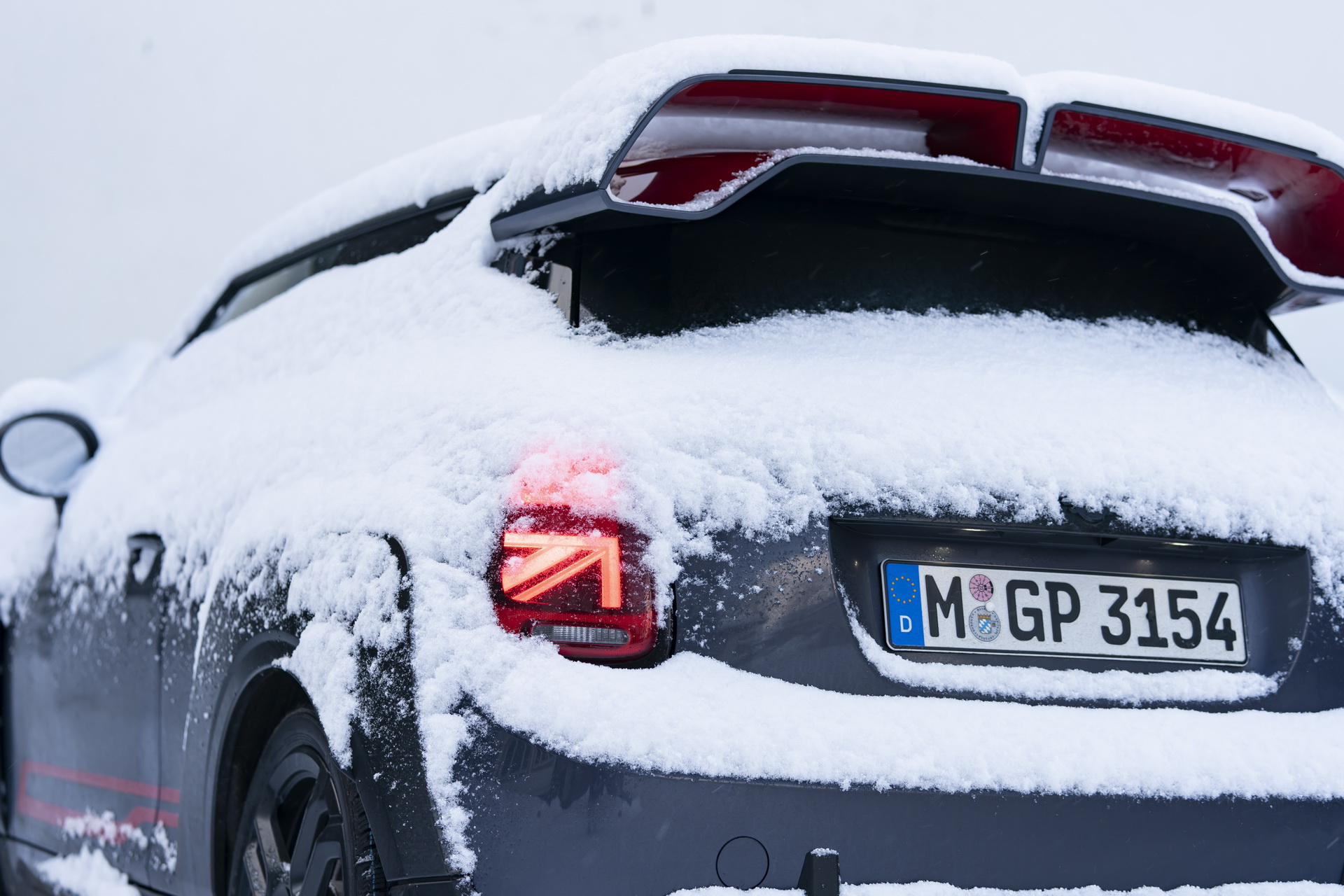 Too Hot For Winter? MINI Launches New Winter Tire/Wheel Pack For The JCW GP