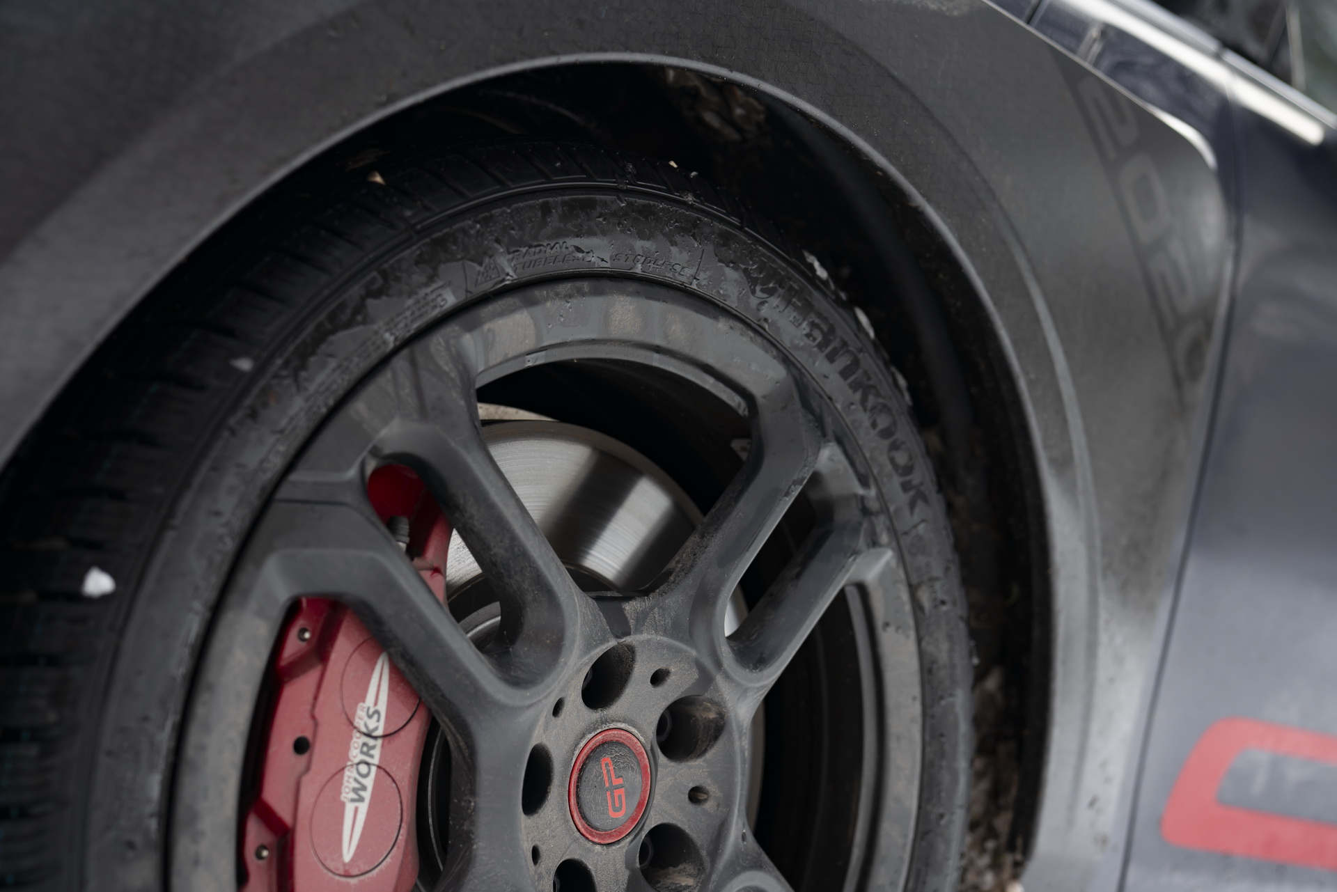 Too Hot For Winter? MINI Launches New Winter Tire/Wheel Pack For The JCW GP