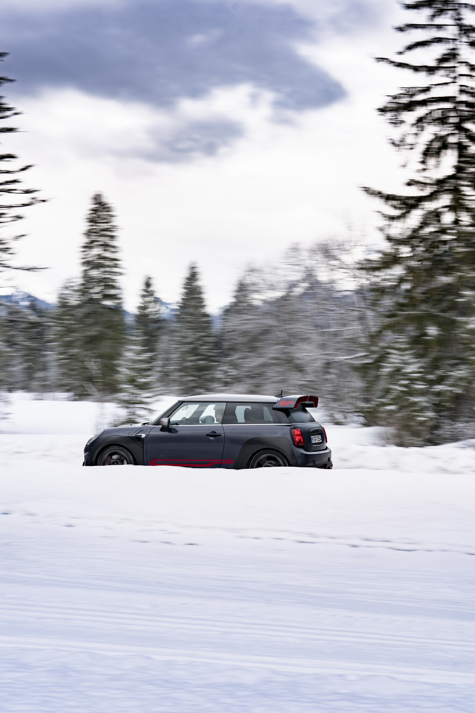 Too Hot For Winter? MINI Launches New Winter Tire/Wheel Pack For The JCW GP