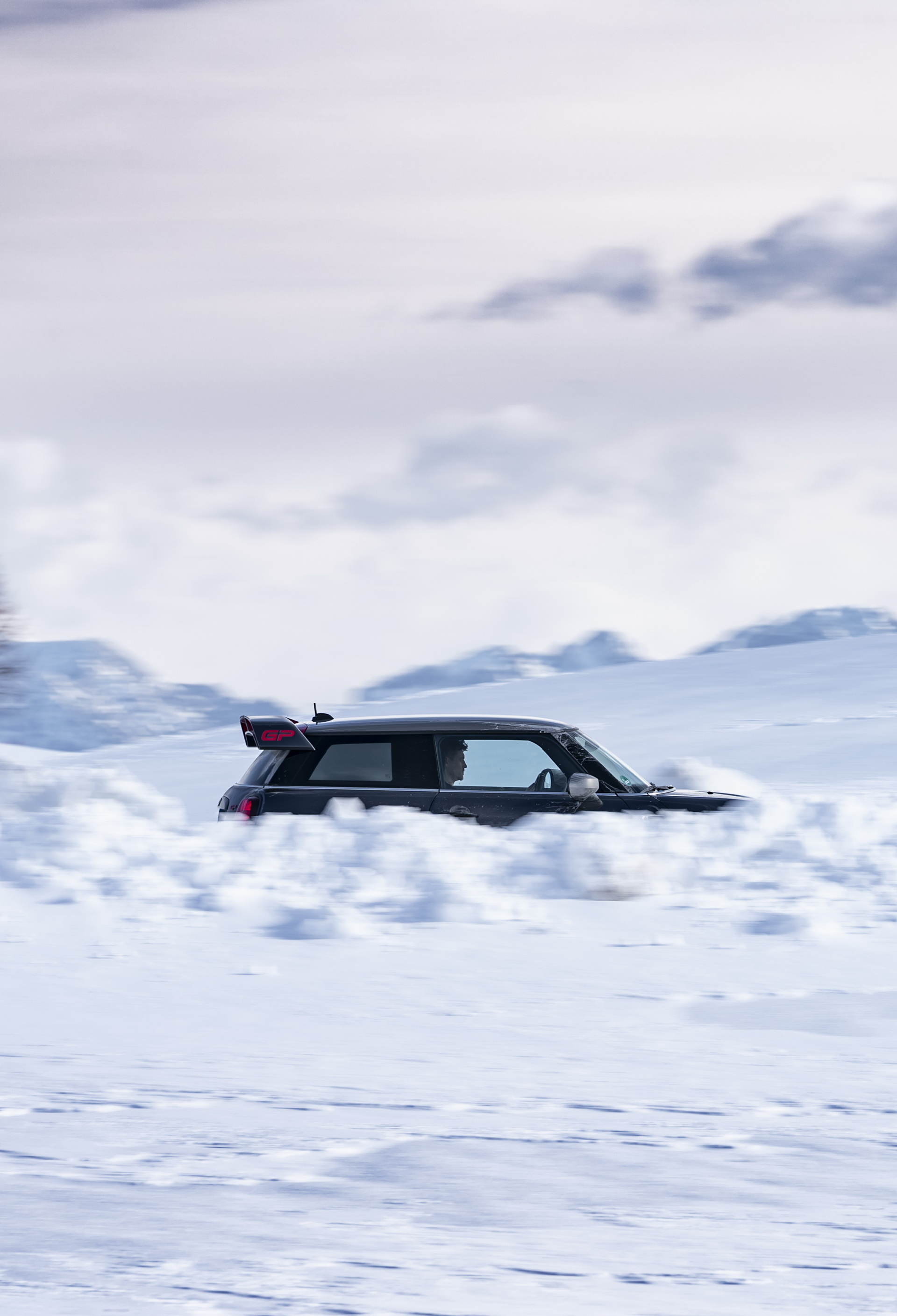 Too Hot For Winter? MINI Launches New Winter Tire/Wheel Pack For The JCW GP