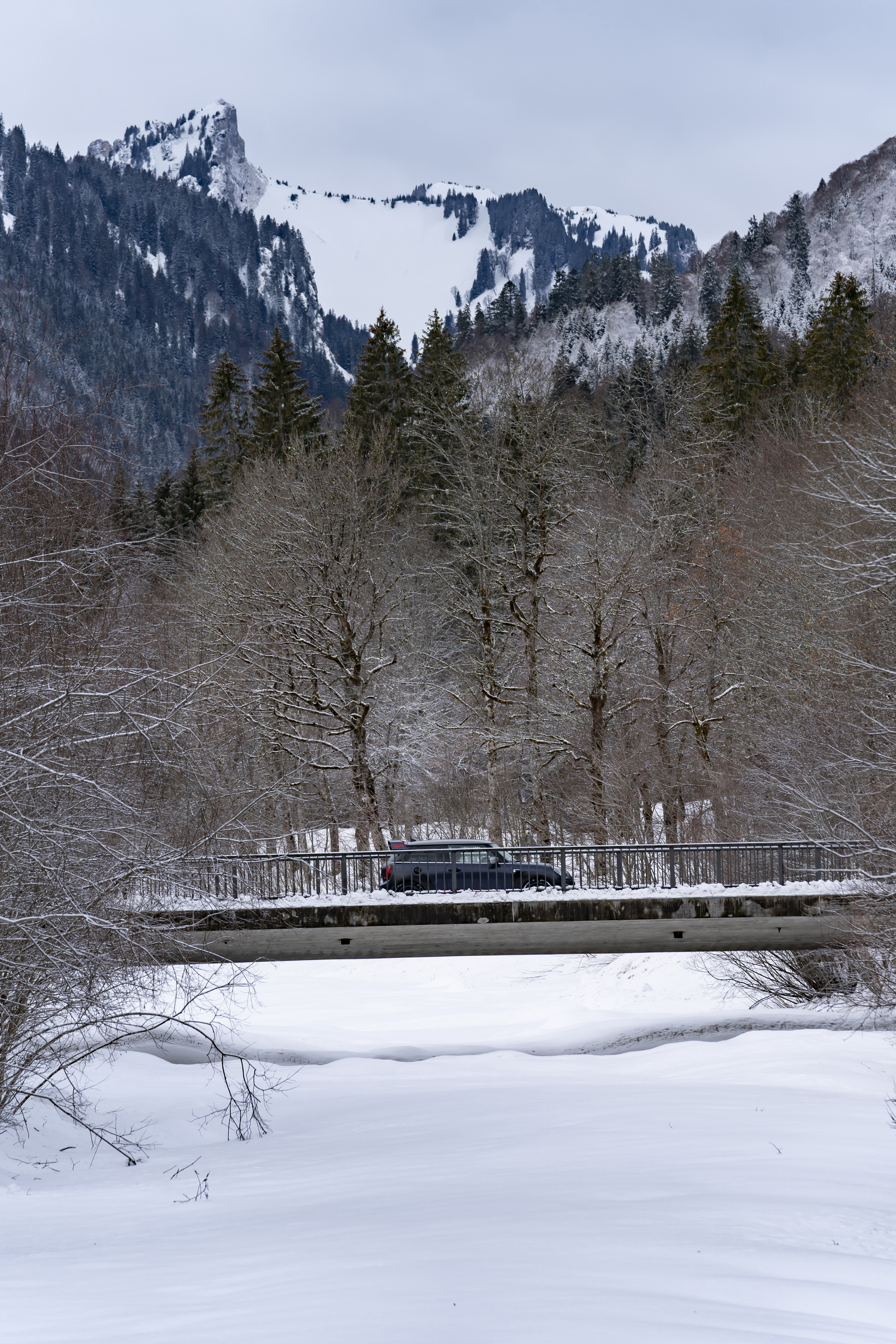 Too Hot For Winter? MINI Launches New Winter Tire/Wheel Pack For The JCW GP