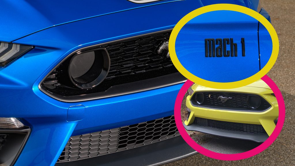 2021 Mustang Mach 1 To Hit The Road With Very Mild Visual Tweaks, Here’s How To Spot Them