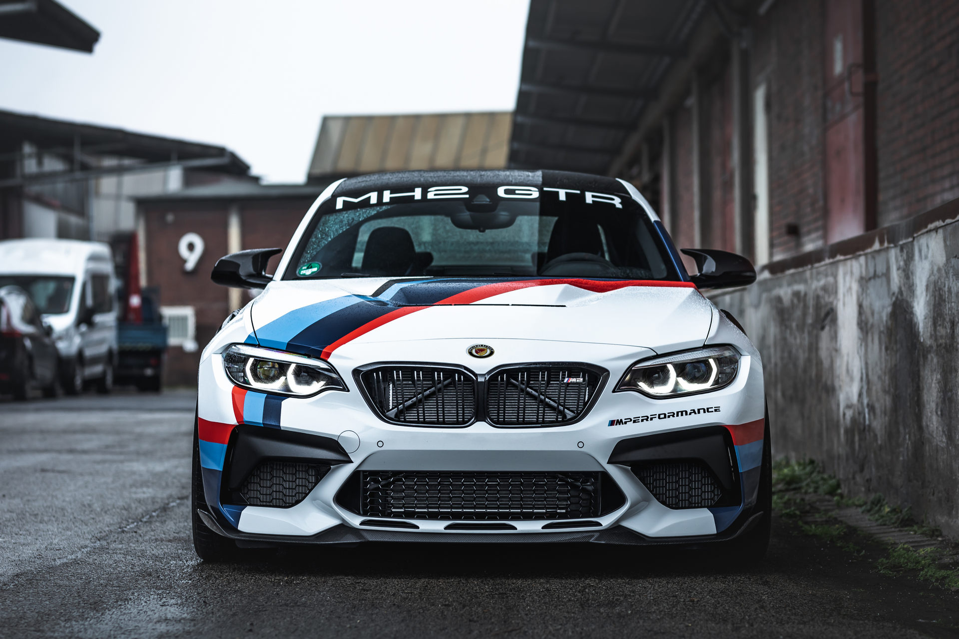 Manhart’s MH2 GTR Makes The BMW M2 CS Even More Impressive