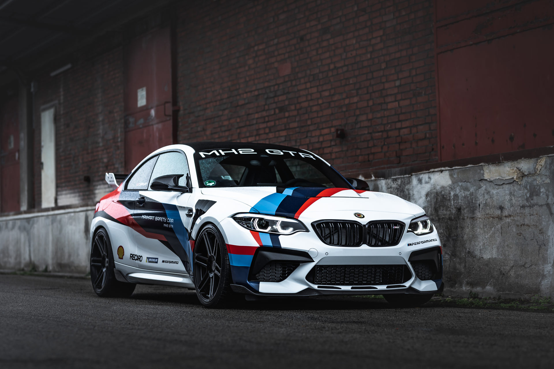 Manhart’s MH2 GTR Makes The BMW M2 CS Even More Impressive