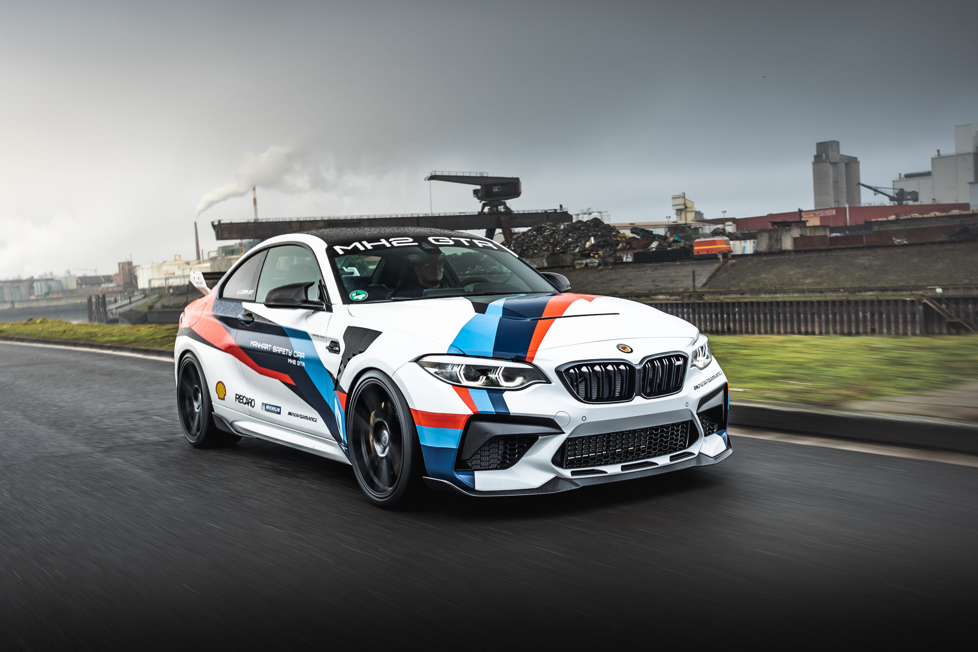 Manhart’s MH2 GTR Makes The BMW M2 CS Even More Impressive