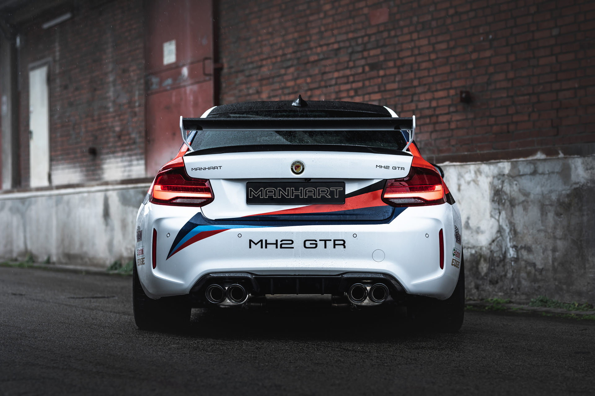 Manhart’s MH2 GTR Makes The BMW M2 CS Even More Impressive