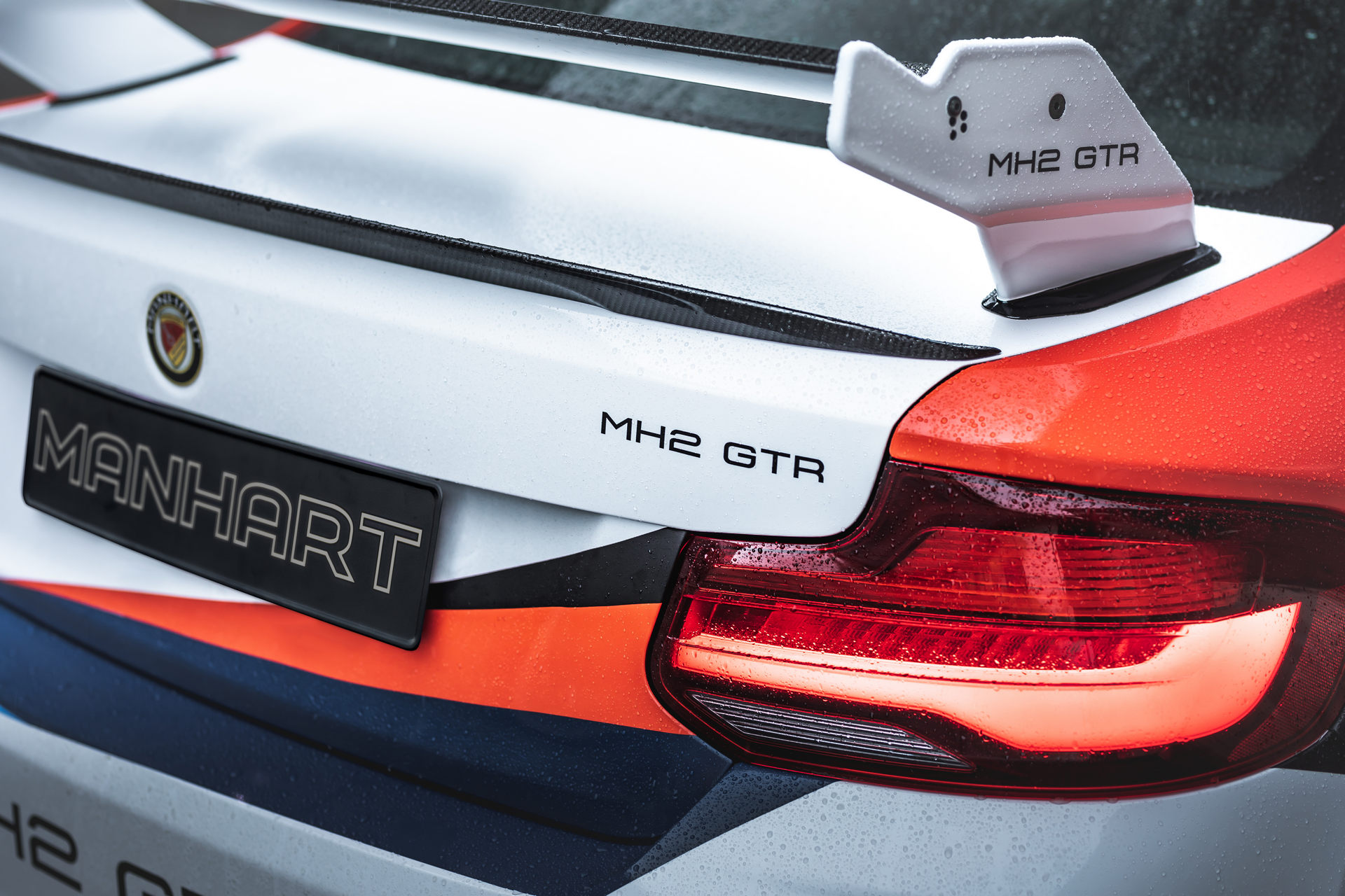 Manhart’s MH2 GTR Makes The BMW M2 CS Even More Impressive