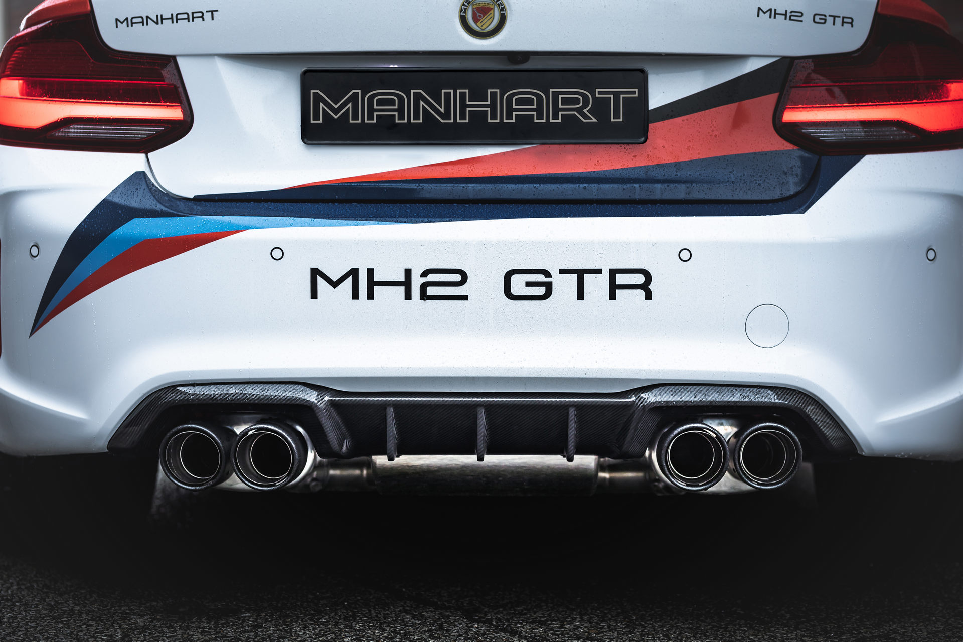 Manhart’s MH2 GTR Makes The BMW M2 CS Even More Impressive
