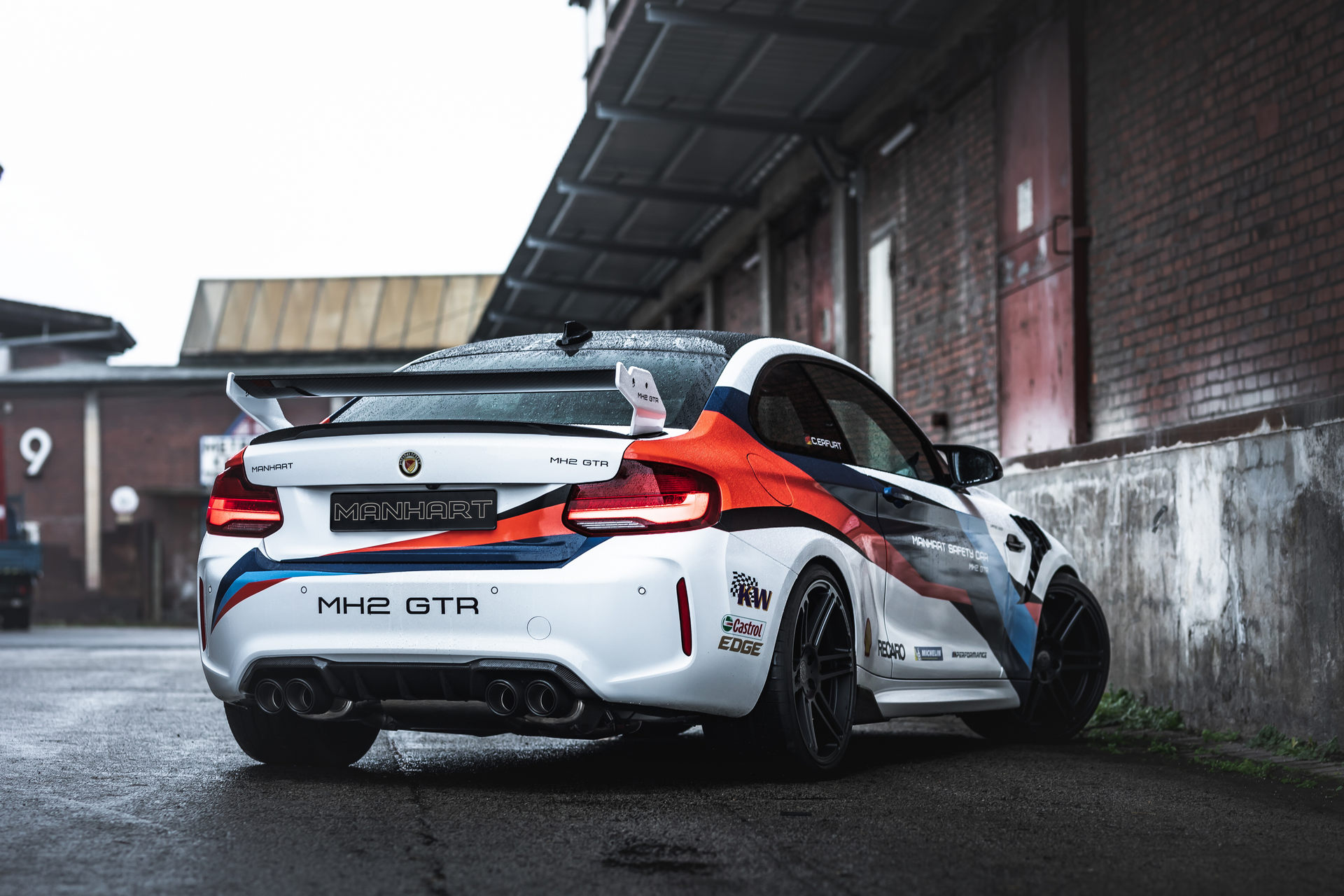 Manhart’s MH2 GTR Makes The BMW M2 CS Even More Impressive