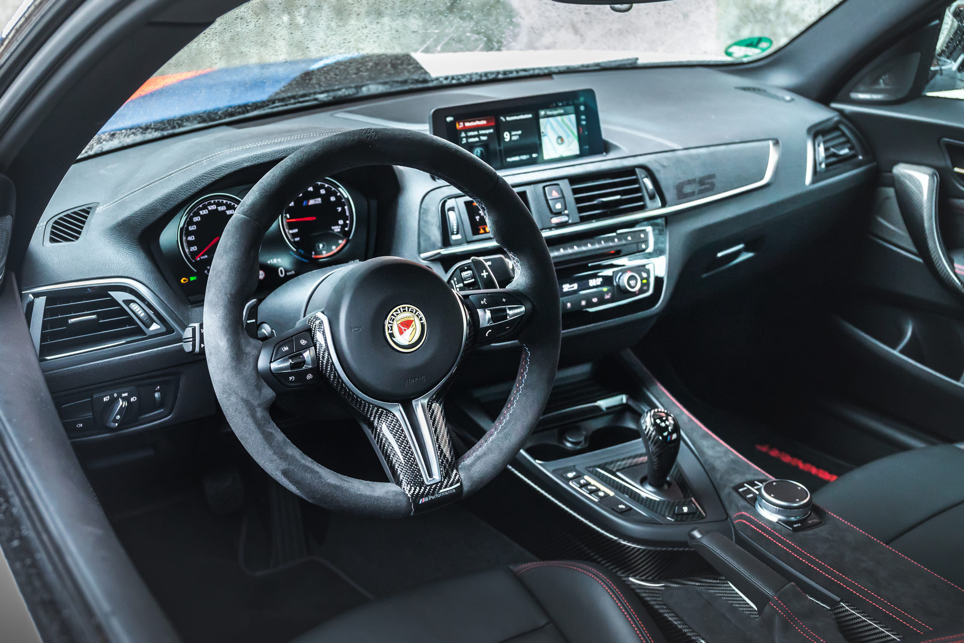 Manhart’s MH2 GTR Makes The BMW M2 CS Even More Impressive