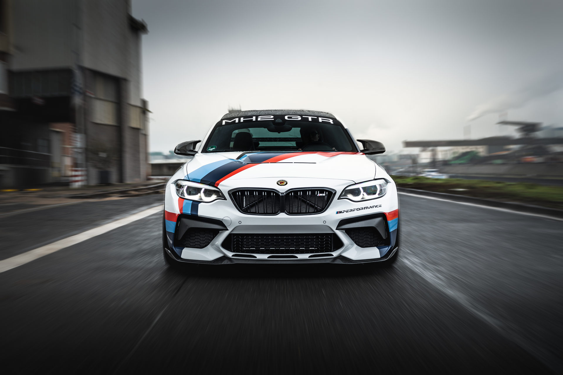 Manhart’s MH2 GTR Makes The BMW M2 CS Even More Impressive