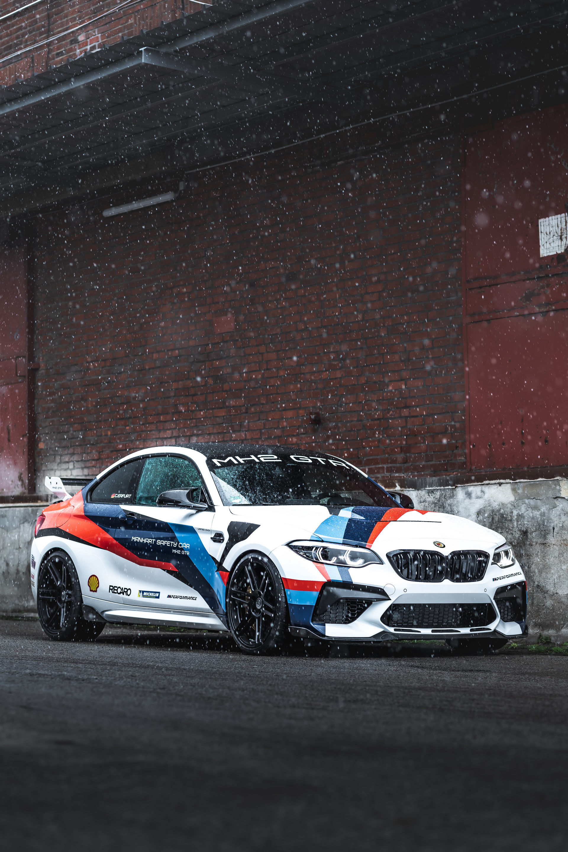 Manhart’s MH2 GTR Makes The BMW M2 CS Even More Impressive