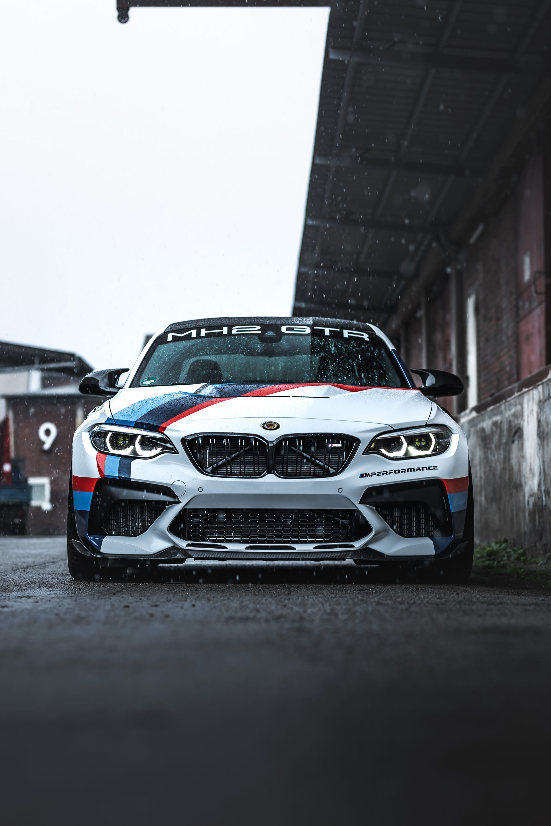Manhart’s MH2 GTR Makes The BMW M2 CS Even More Impressive