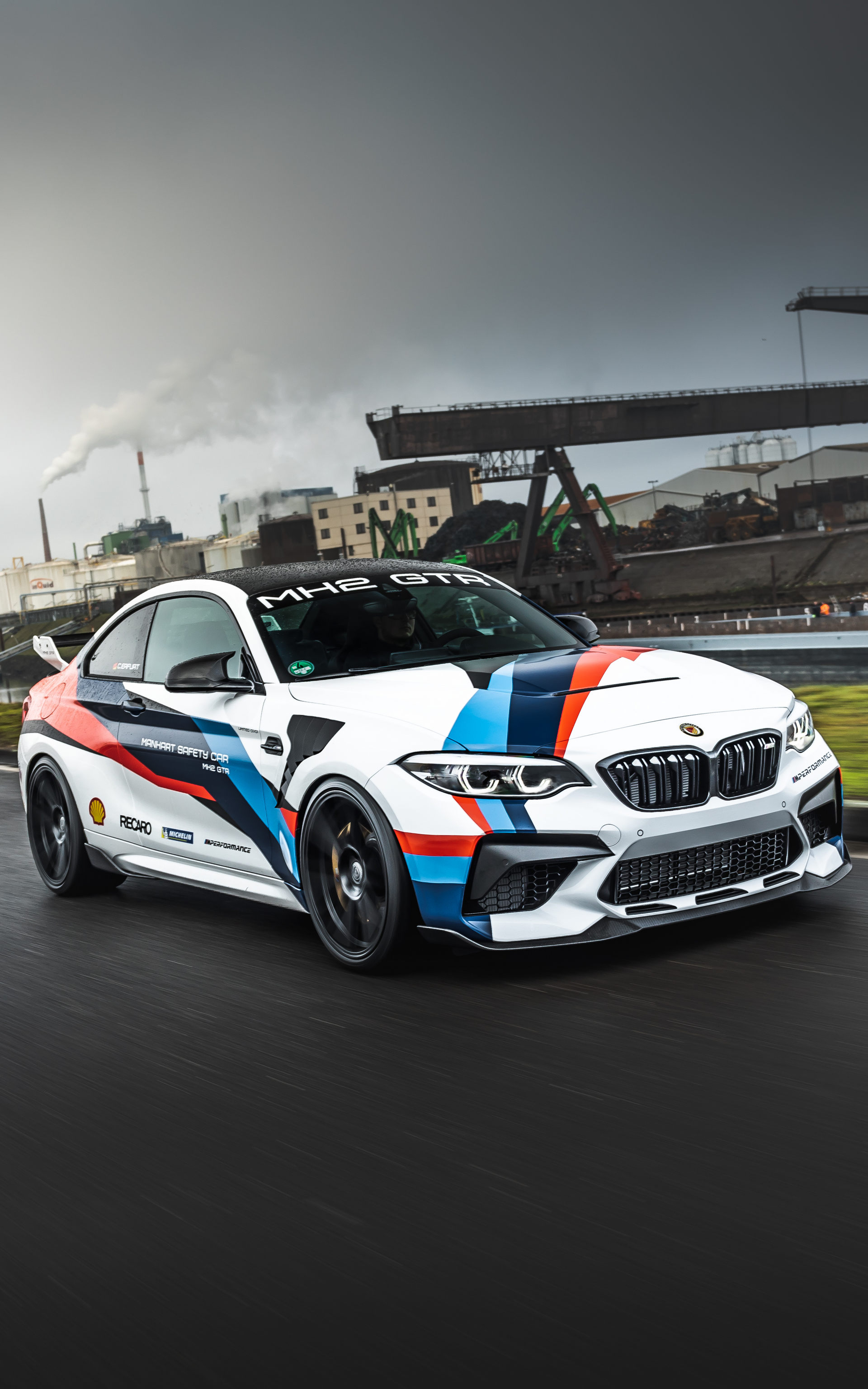 Manhart’s MH2 GTR Makes The BMW M2 CS Even More Impressive
