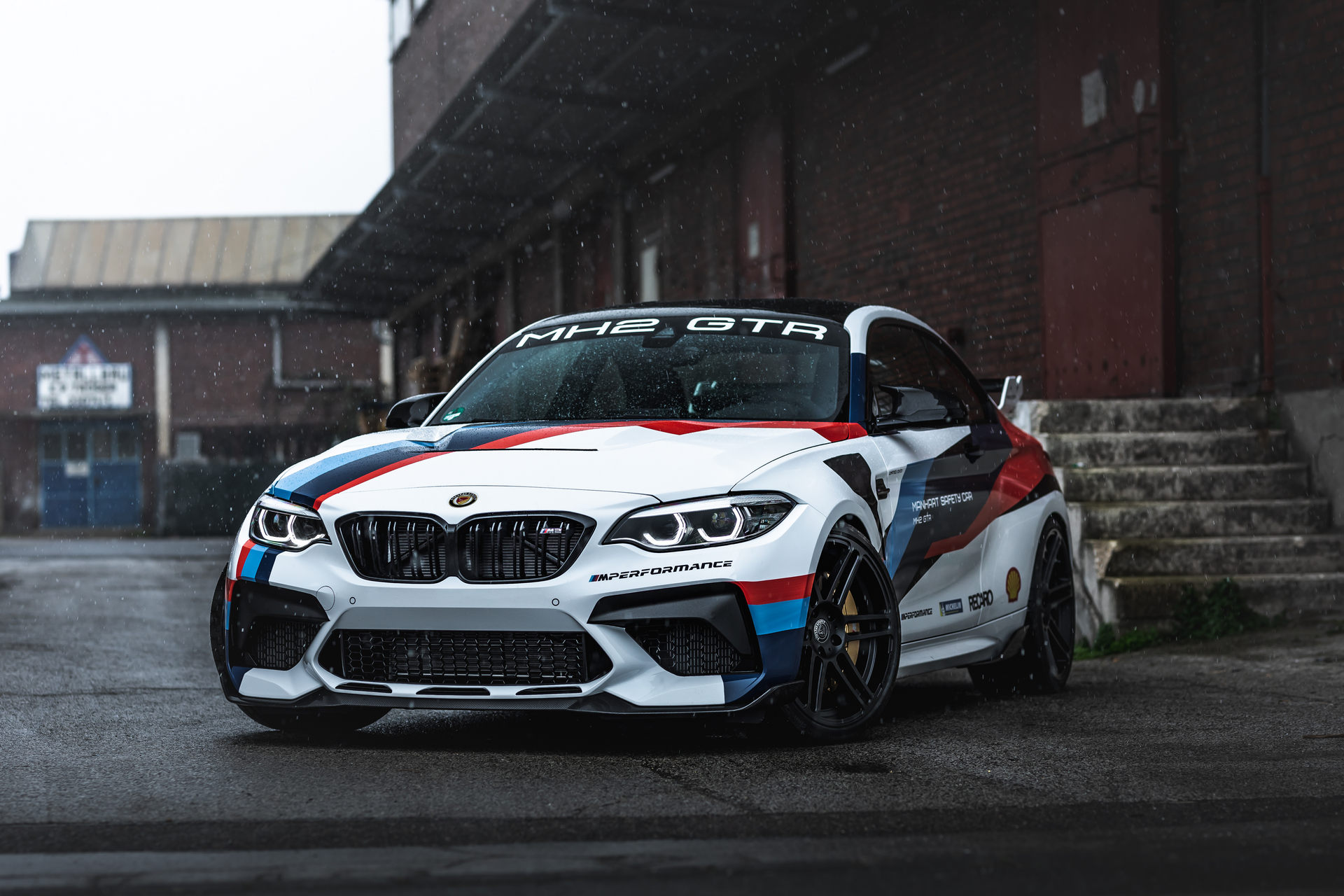 Manhart’s MH2 GTR Makes The BMW M2 CS Even More Impressive