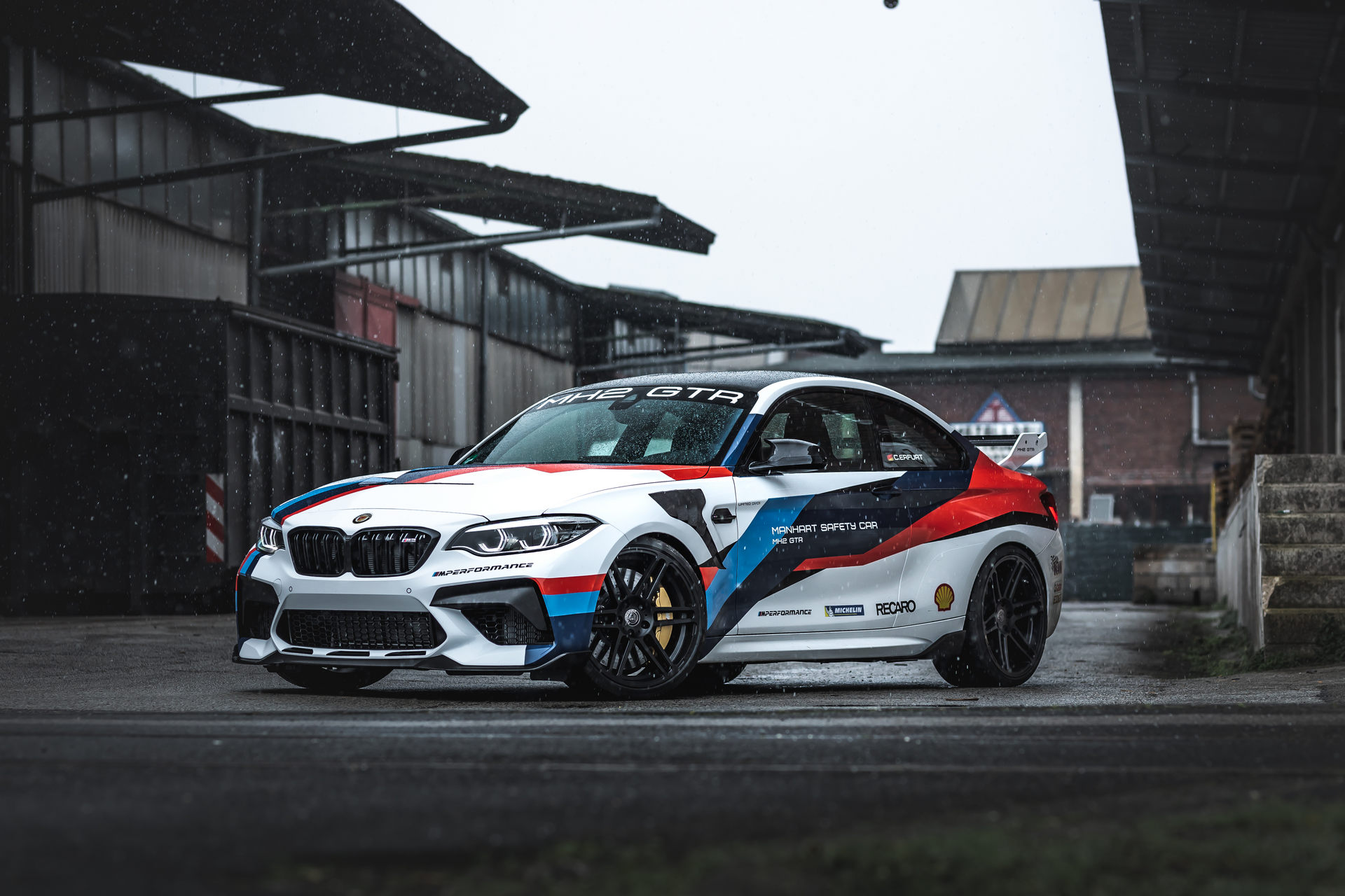 Manhart’s MH2 GTR Makes The BMW M2 CS Even More Impressive