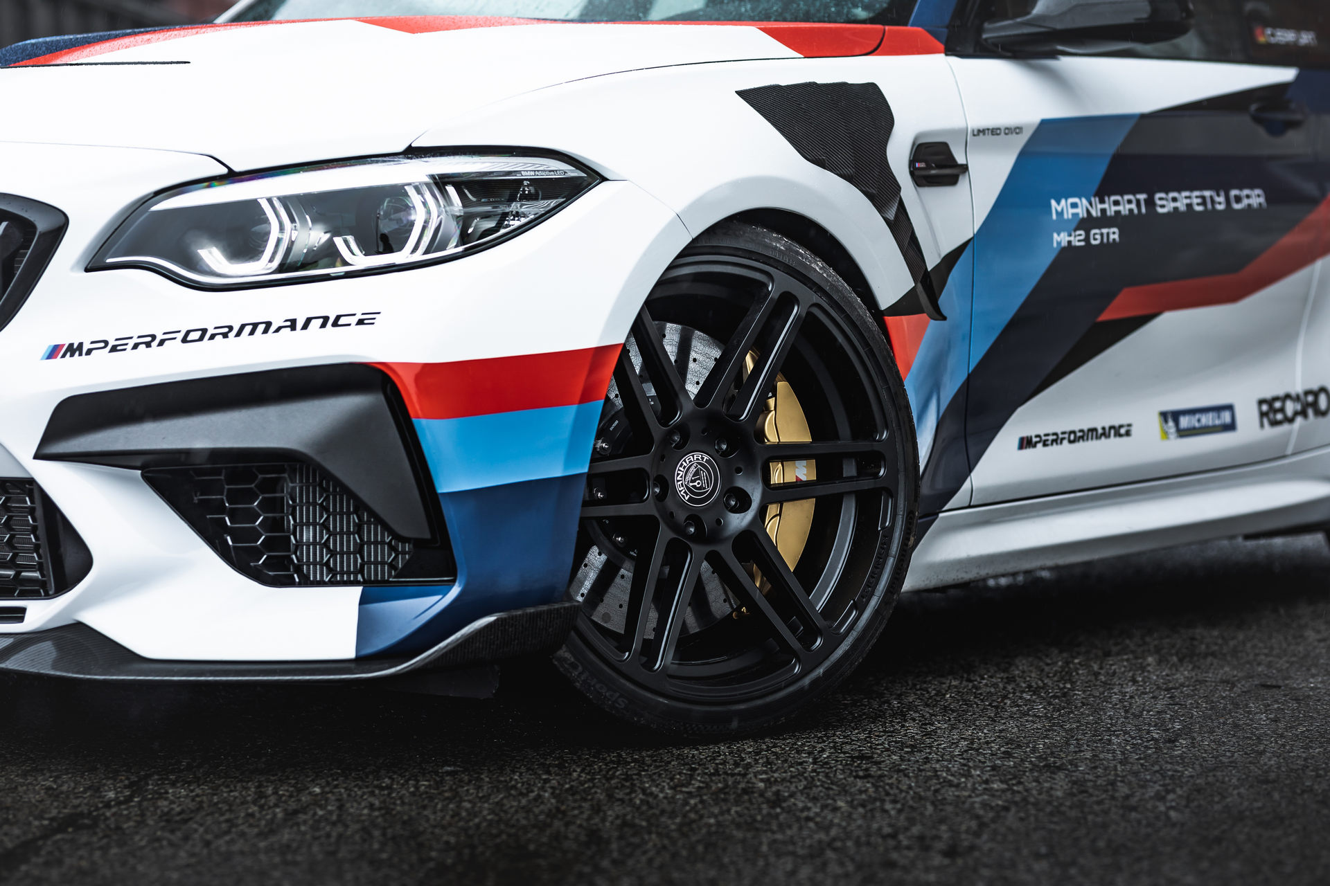 Manhart’s MH2 GTR Makes The BMW M2 CS Even More Impressive