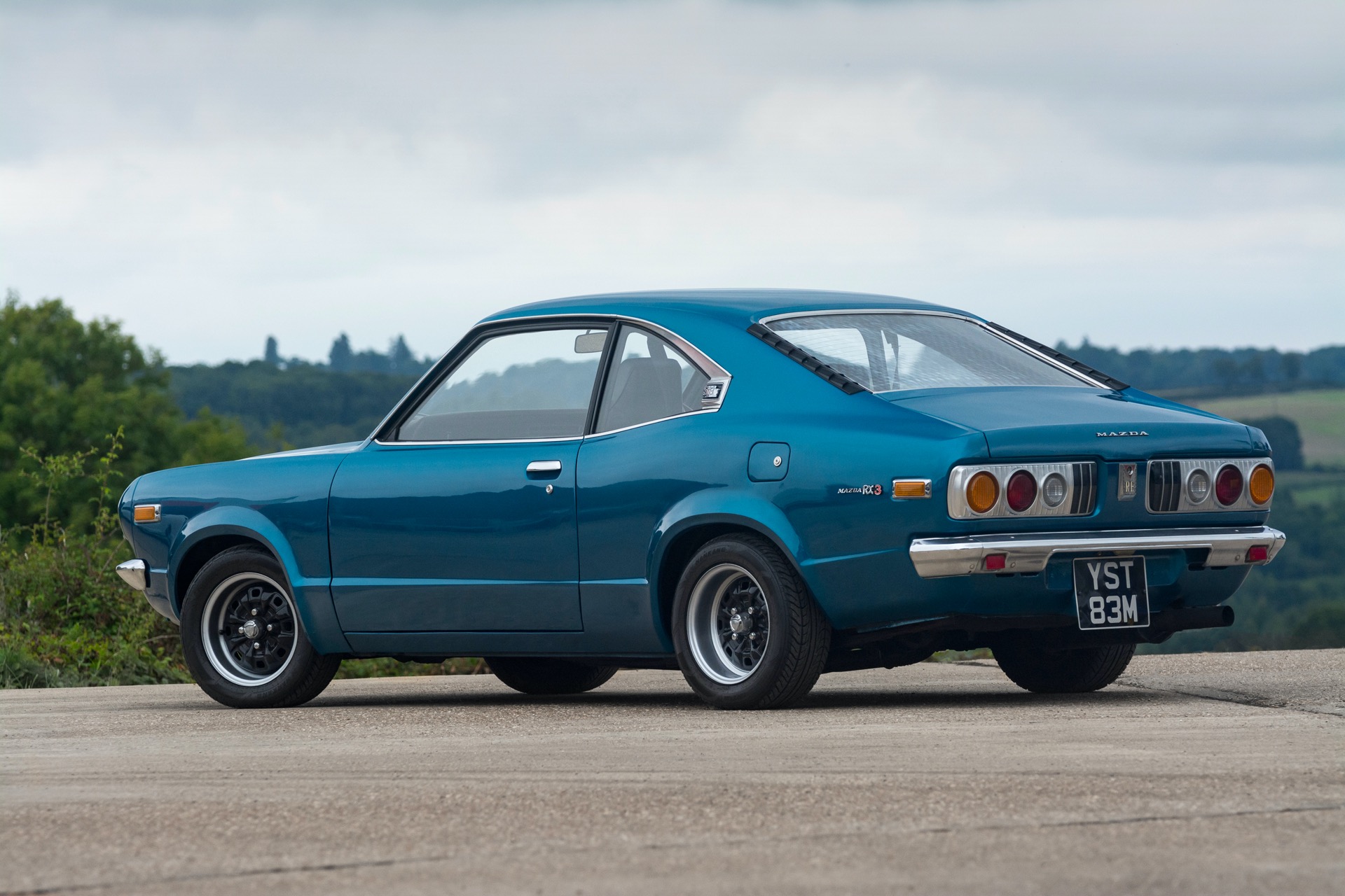 The Forgotten Rotary Champ: Remembering The Mazda RX-3 At 50