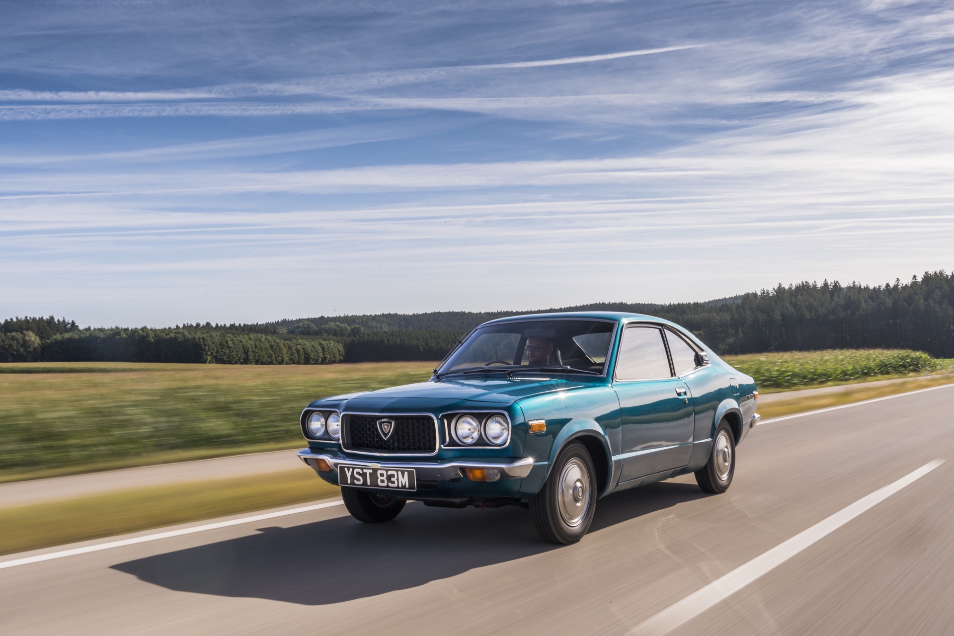 The Forgotten Rotary Champ: Remembering The Mazda RX-3 At 50