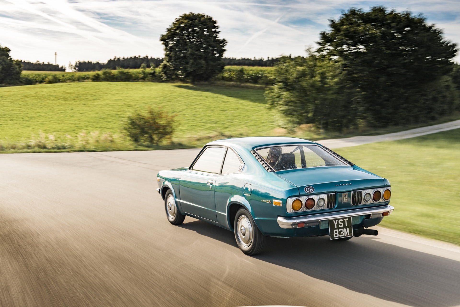 The Forgotten Rotary Champ: Remembering The Mazda RX-3 At 50