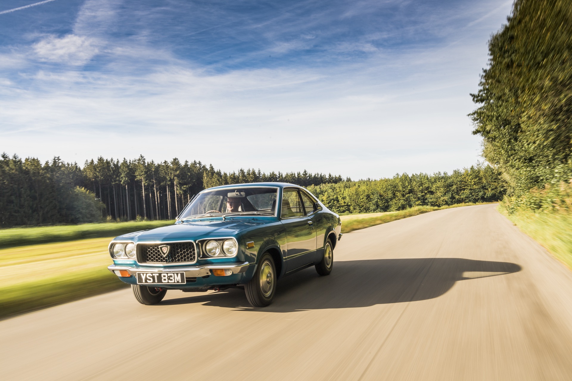 The Forgotten Rotary Champ: Remembering The Mazda RX-3 At 50