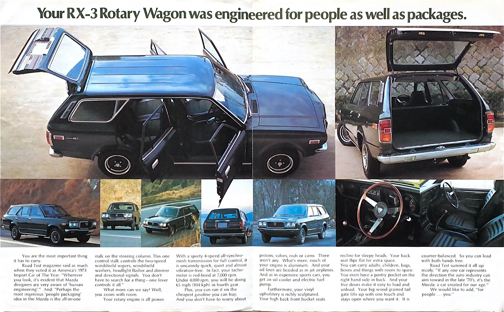 The Forgotten Rotary Champ: Remembering The Mazda RX-3 At 50