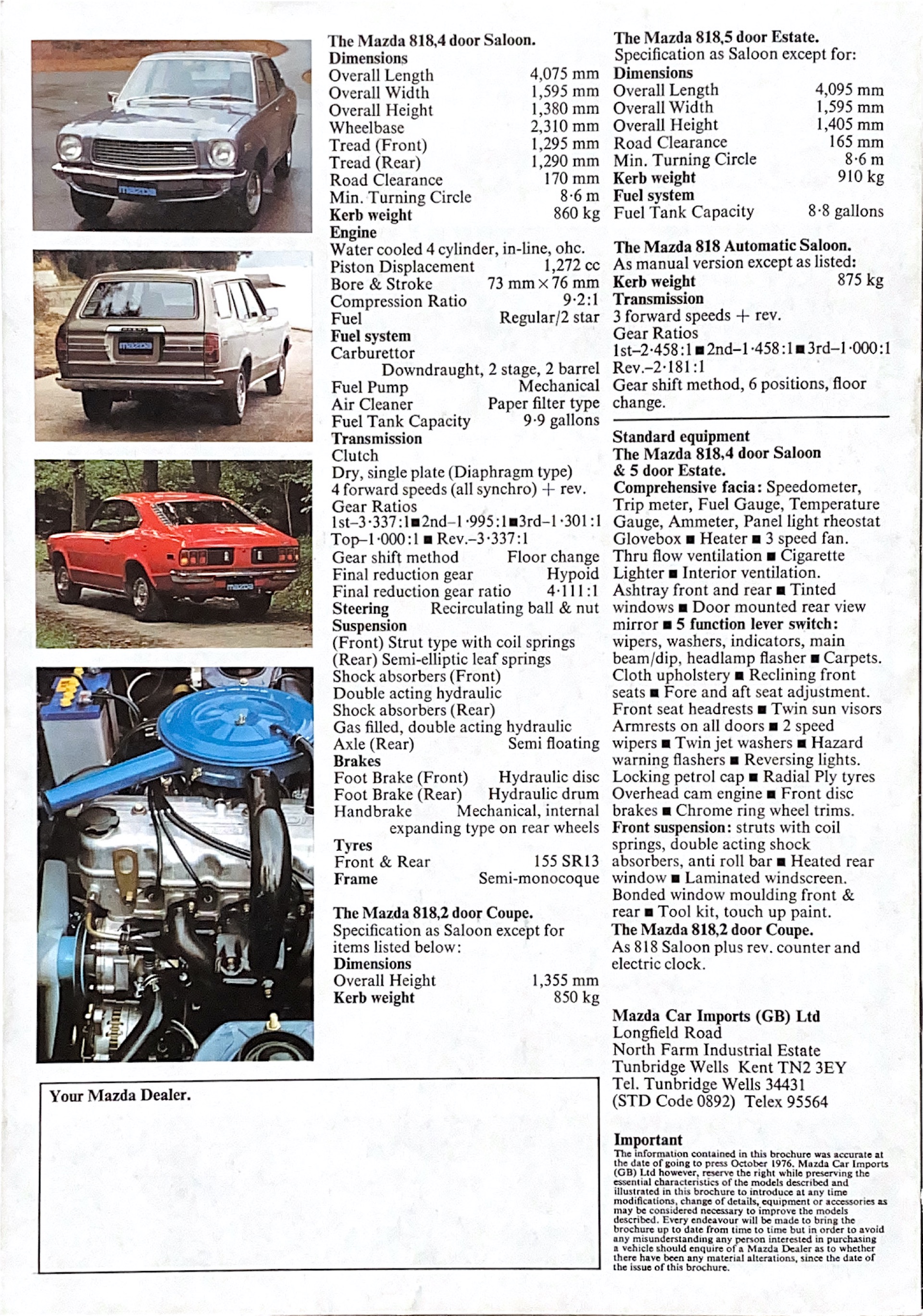 The Forgotten Rotary Champ: Remembering The Mazda RX-3 At 50