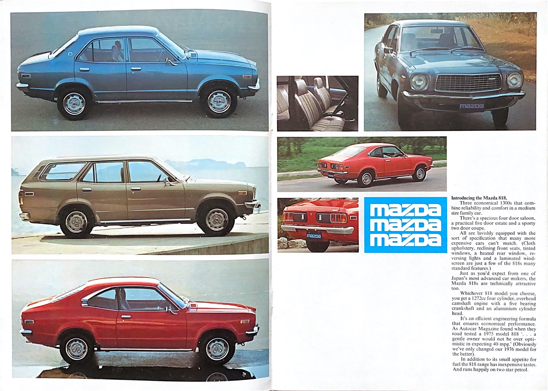 The Forgotten Rotary Champ: Remembering The Mazda RX-3 At 50