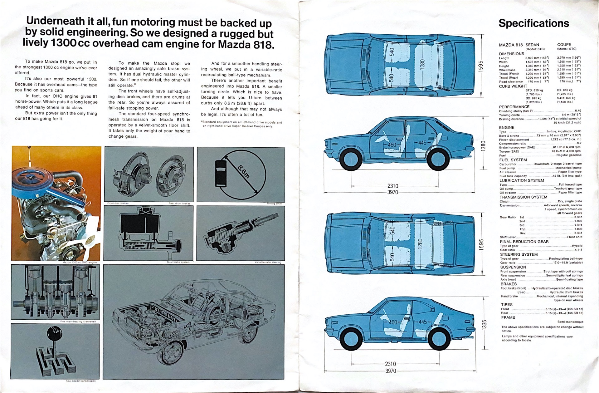 The Forgotten Rotary Champ: Remembering The Mazda RX-3 At 50