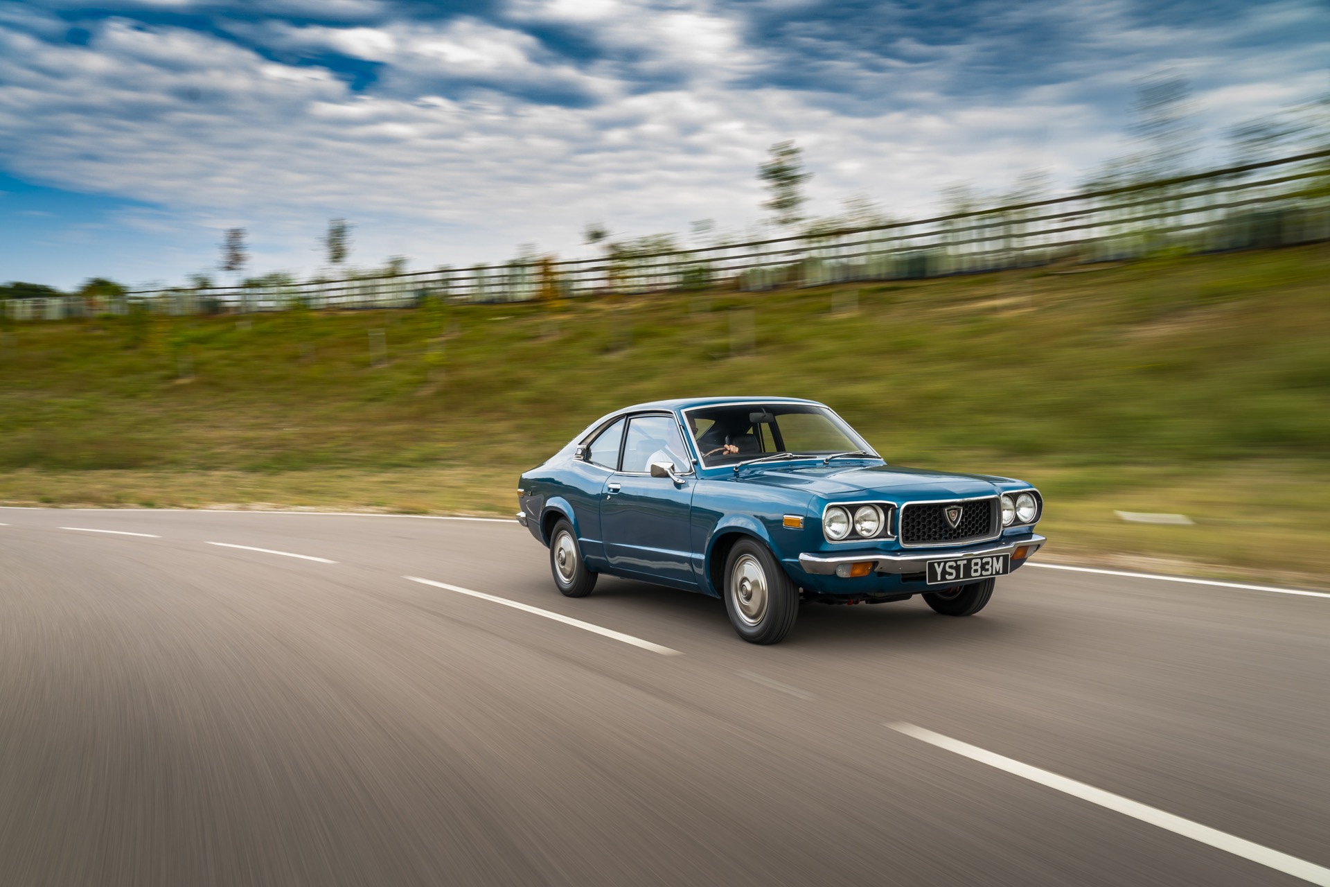 The Forgotten Rotary Champ: Remembering The Mazda RX-3 At 50