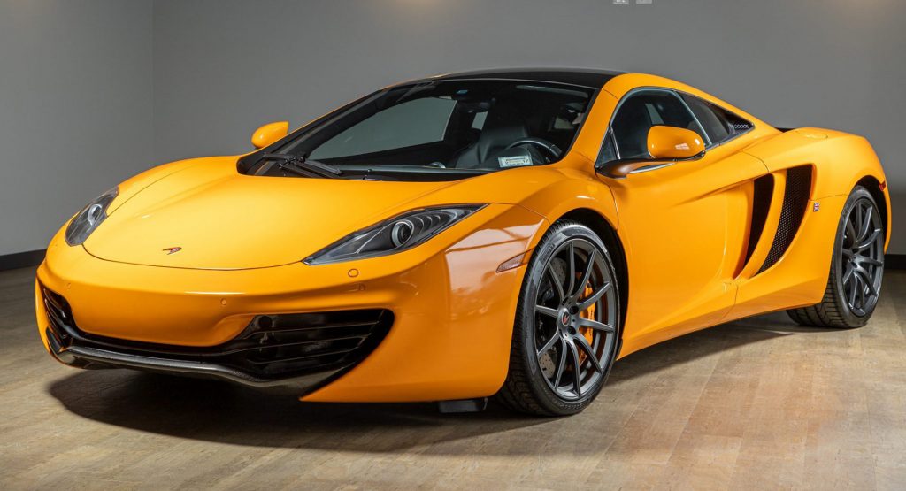  2011 McLaren MP4-12C Up For Sale Could Be Your Affordable Way Into The Supercar Realm