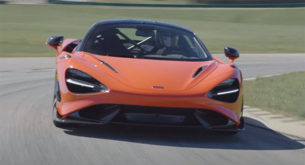 McLaren 765LT Storms Car&Driver’s 2021 Lightning Lap Test At Virginia International Raceway