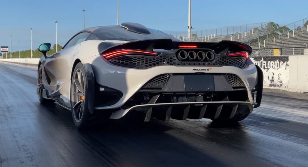  Tuned McLaren 765LT With 894 WHP Can Run An 8-Second Quarter-Mile