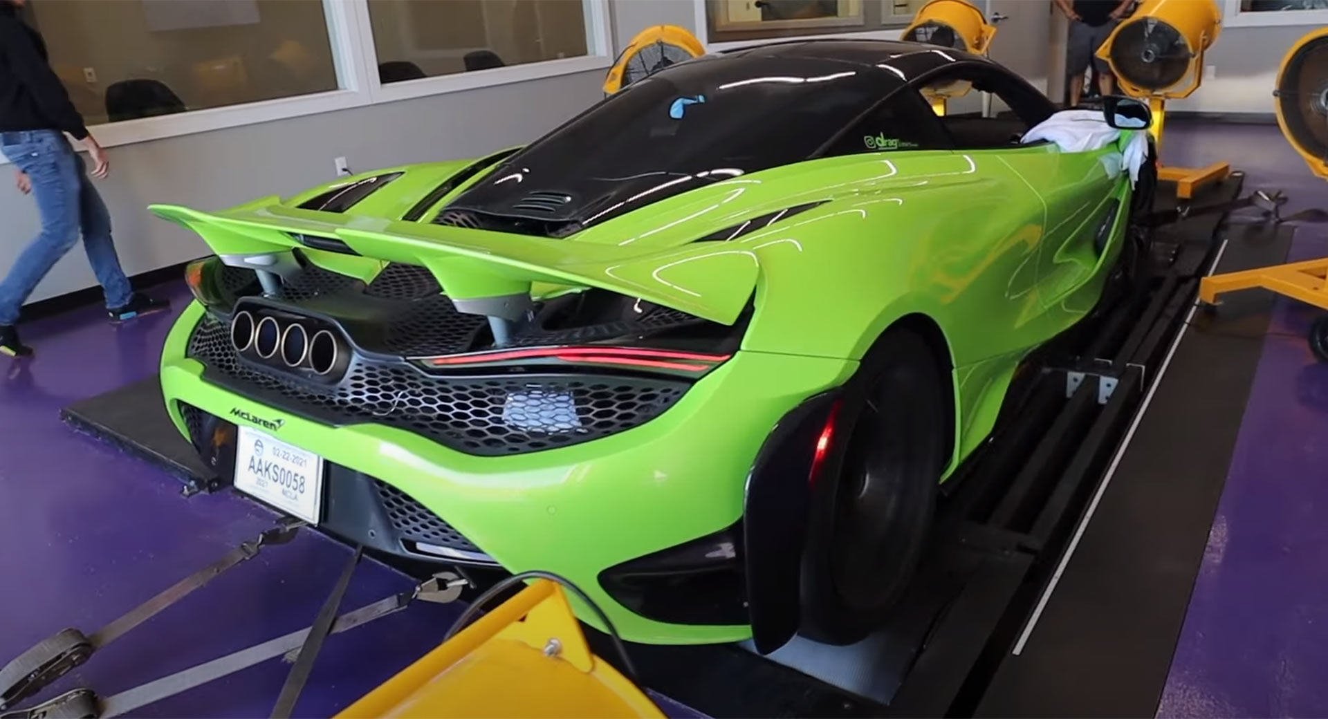 McLaren 765 LT Lime Green 2020