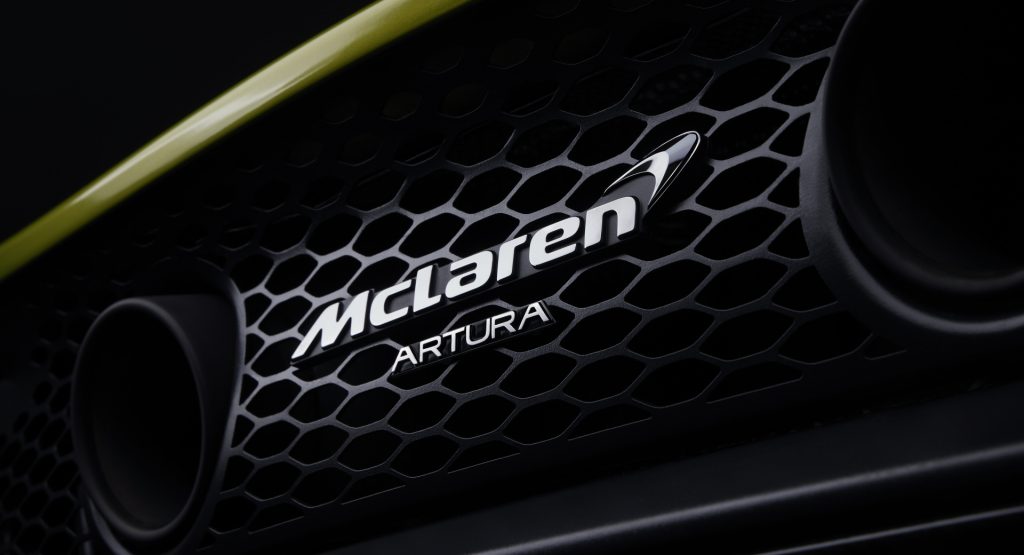  McLaren’s Hybrid Artura Supercar Unveiling Officially Set For February 16