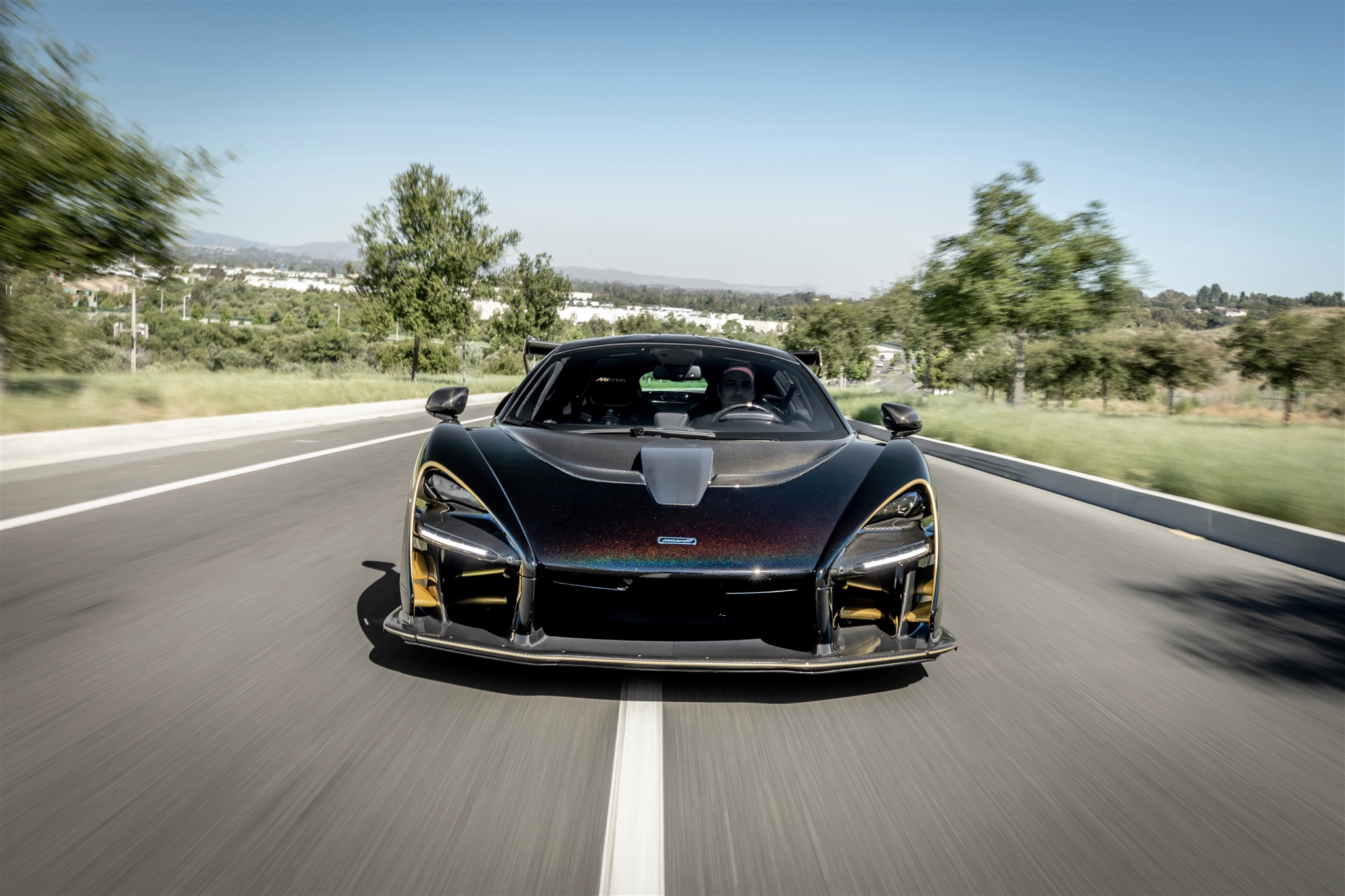 One-Off McLaren Senna ‘Merlin’ Edition Is A Kind Of Magic