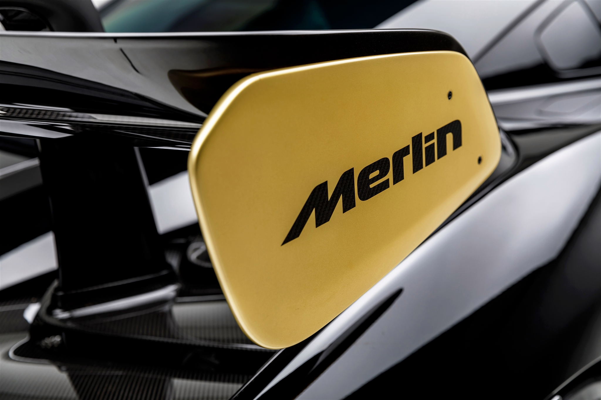 One-Off McLaren Senna ‘Merlin’ Edition Is A Kind Of Magic