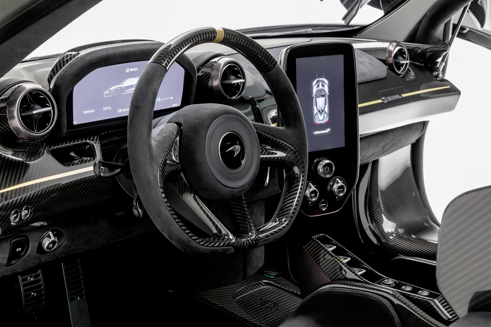 One-Off McLaren Senna ‘Merlin’ Edition Is A Kind Of Magic