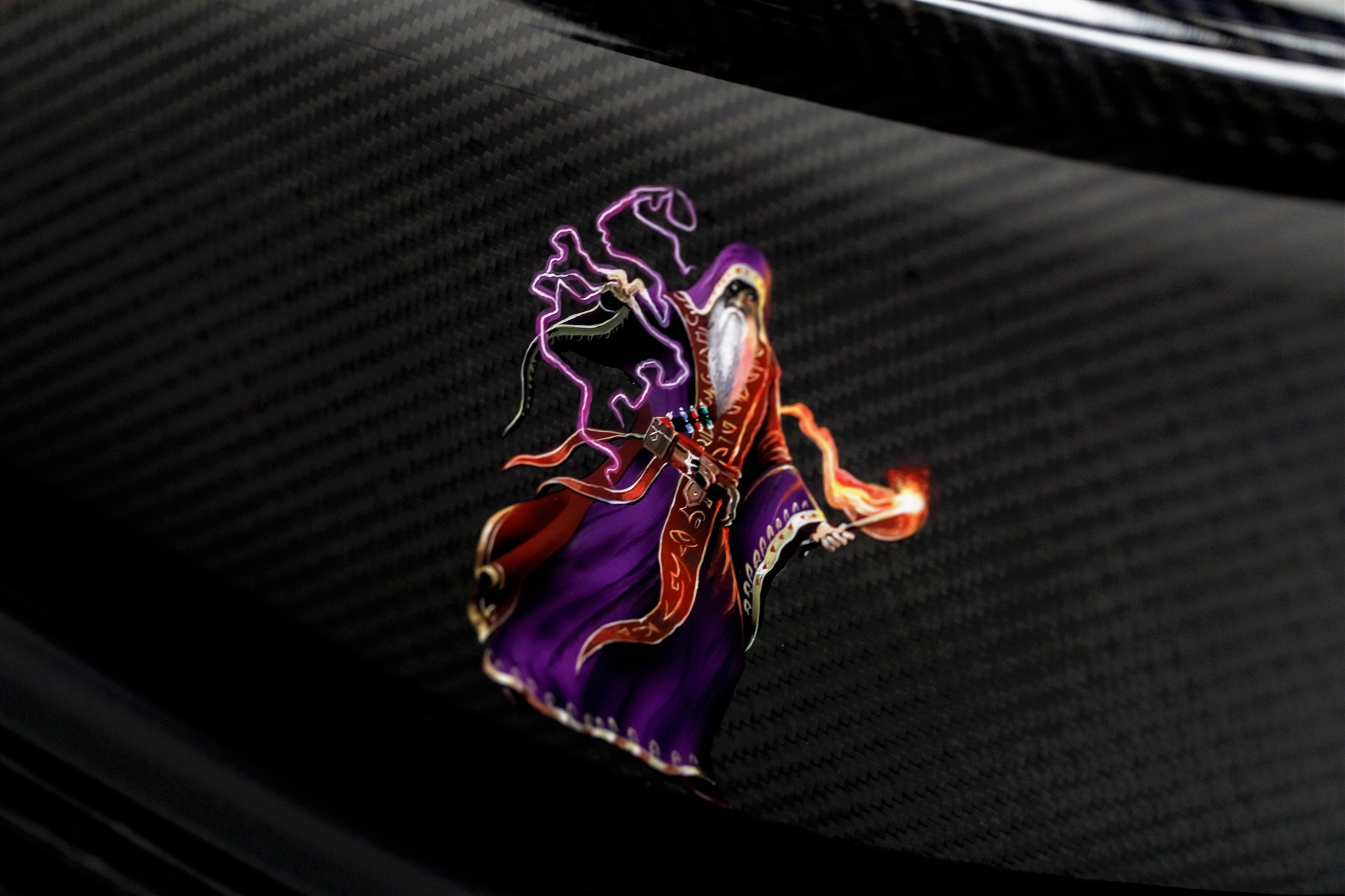 One-Off McLaren Senna ‘Merlin’ Edition Is A Kind Of Magic