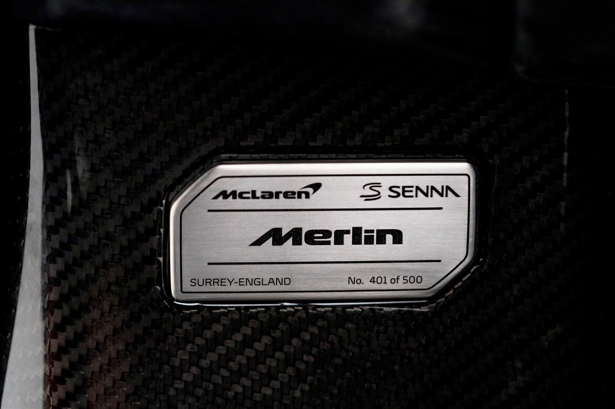 One-Off McLaren Senna ‘Merlin’ Edition Is A Kind Of Magic