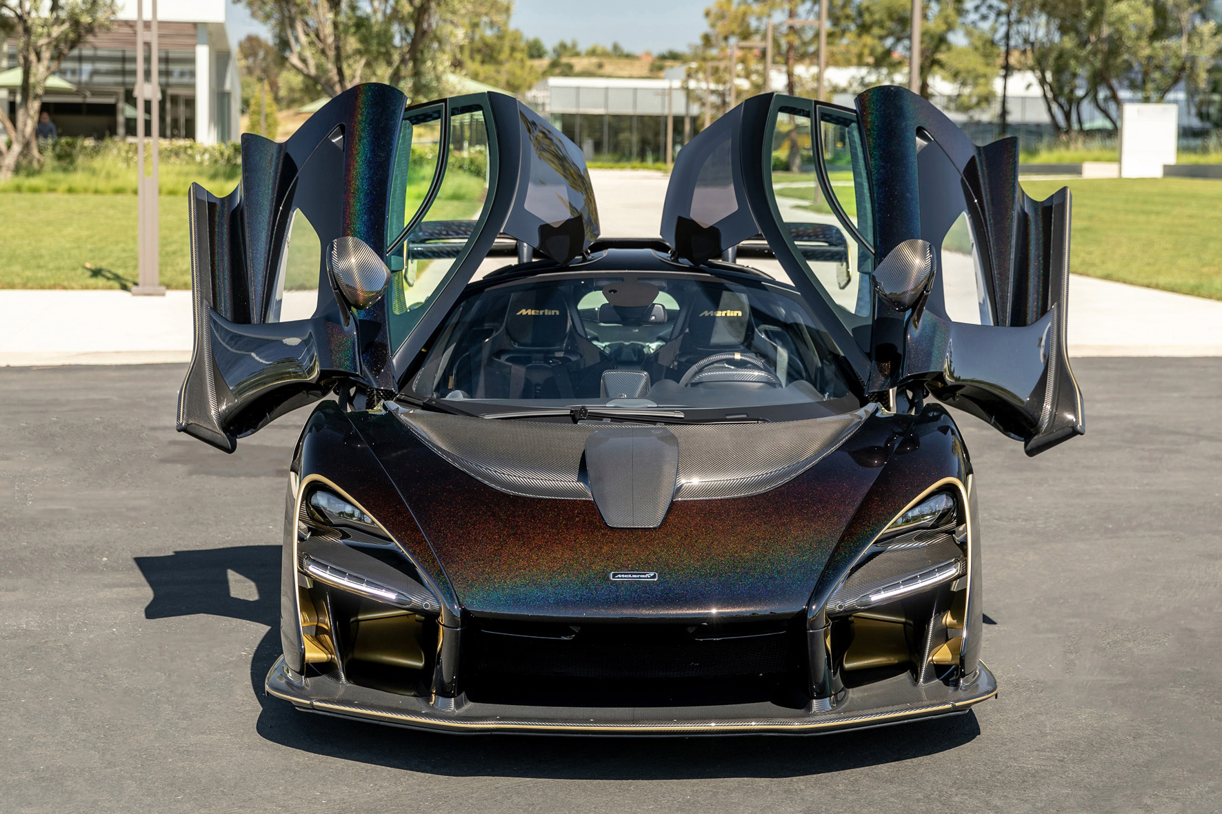 One-Off McLaren Senna ‘Merlin’ Edition Is A Kind Of Magic